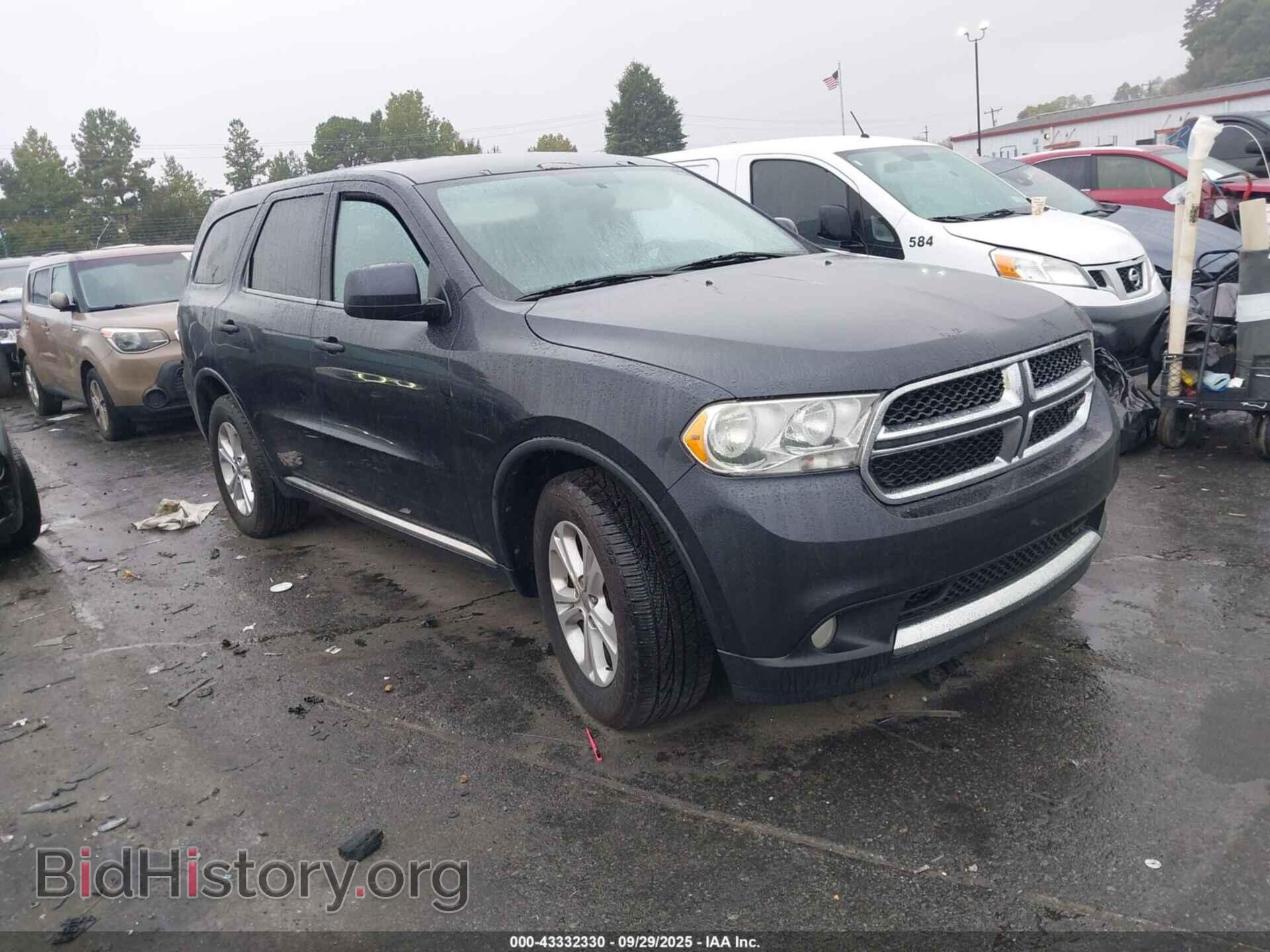 Photo 1C4RDJAG5DC651514 - DODGE DURANGO 2013