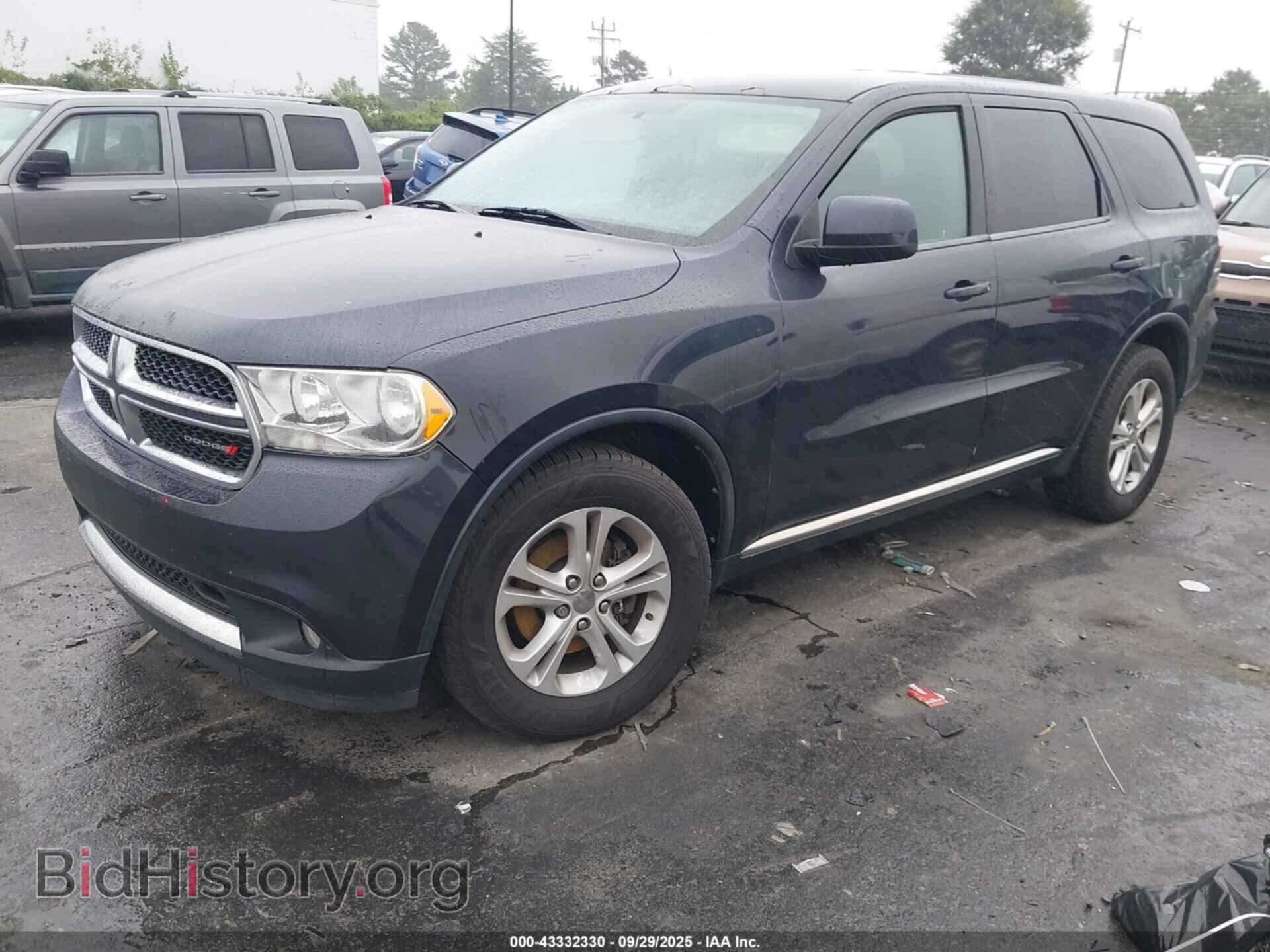 2013 DODGE DURANGO - VIN: 1C4RDJAG5DC651514 - Photo 2