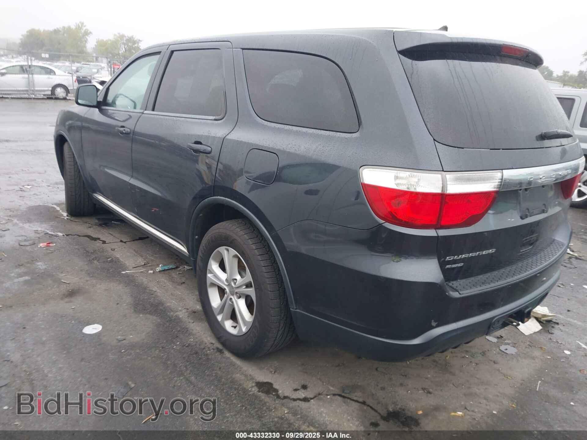 2013 DODGE DURANGO - VIN: 1C4RDJAG5DC651514 - Photo 3