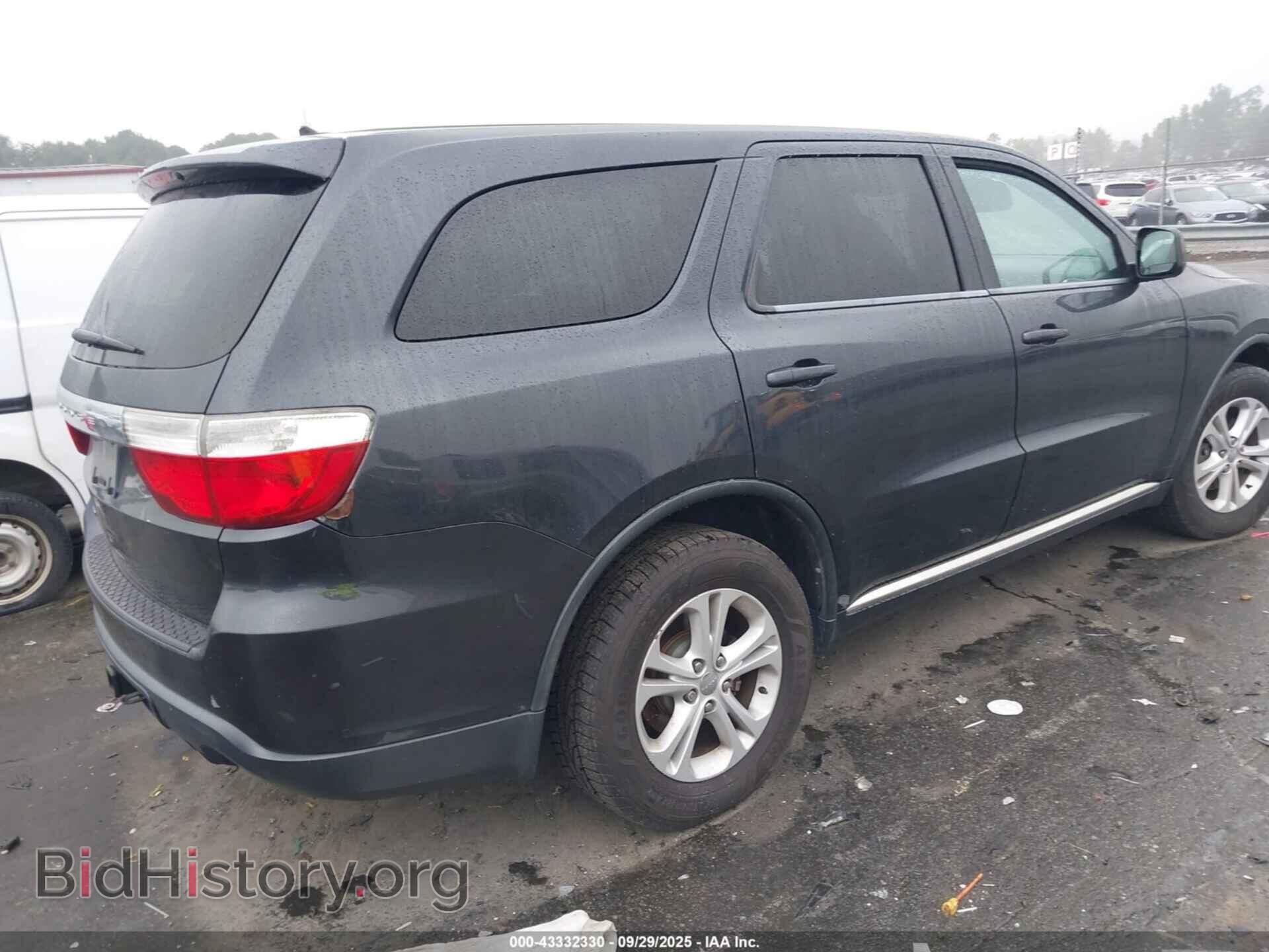 2013 DODGE DURANGO - VIN: 1C4RDJAG5DC651514 - Photo 4