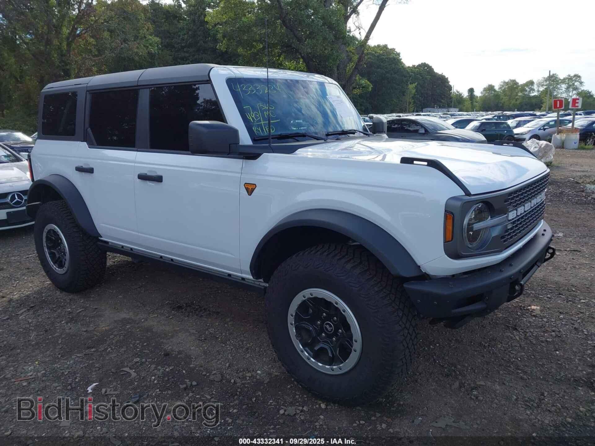 Фотография 1FMEE9BP9RLA96708 - FORD BRONCO 2024