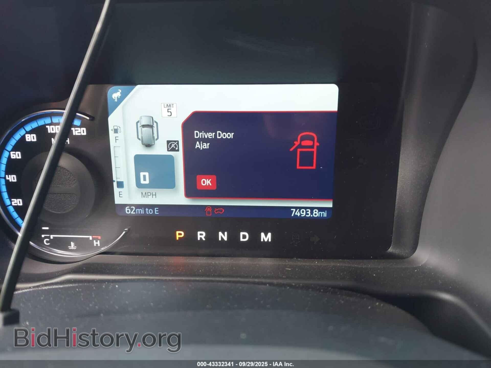 2024 FORD BRONCO - VIN: 1FMEE9BP9RLA96708 - Фото 7