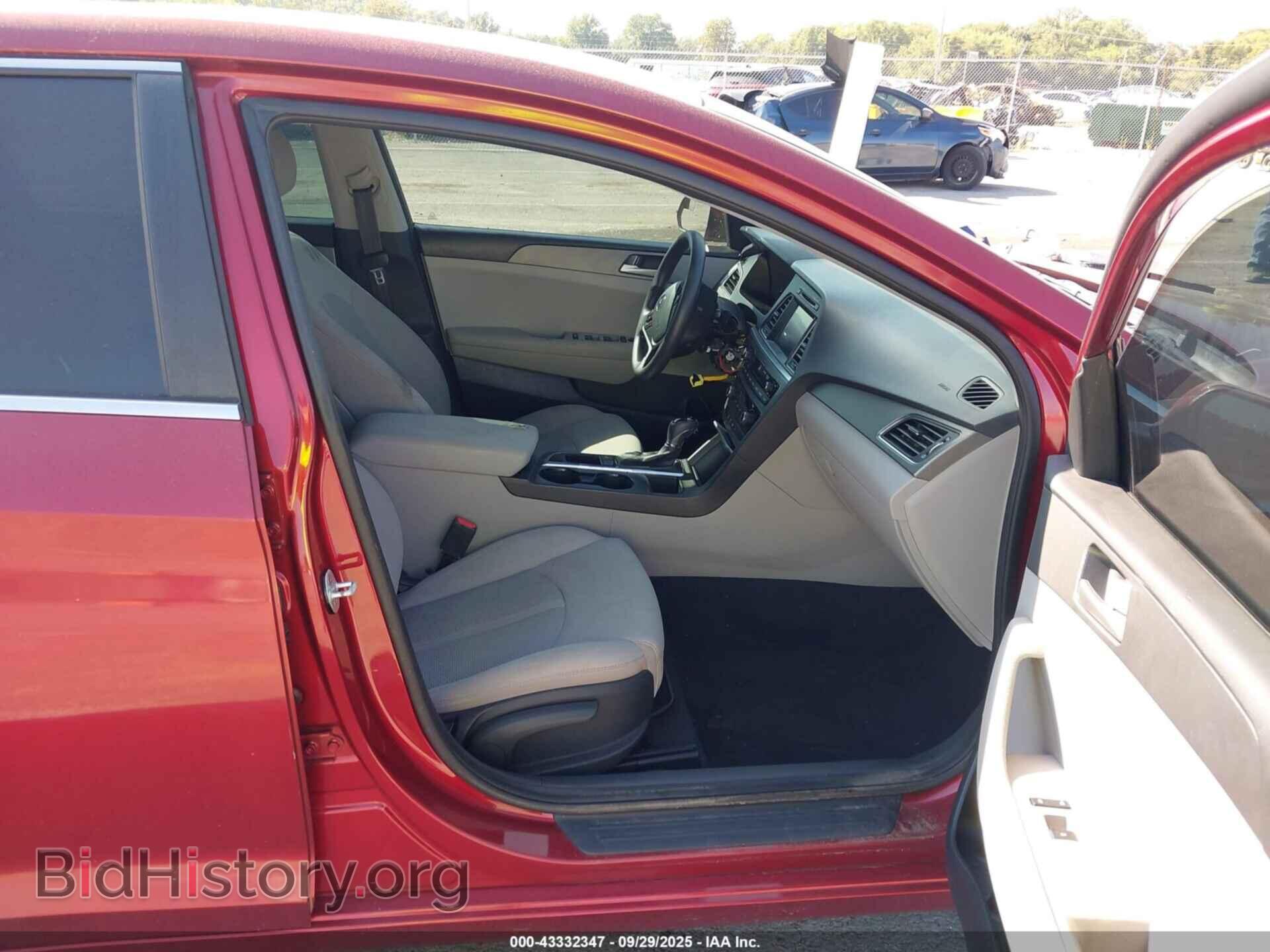 2016 HYUNDAI SONATA - VIN: 5NPE24AF6GH364575 - Фото 5