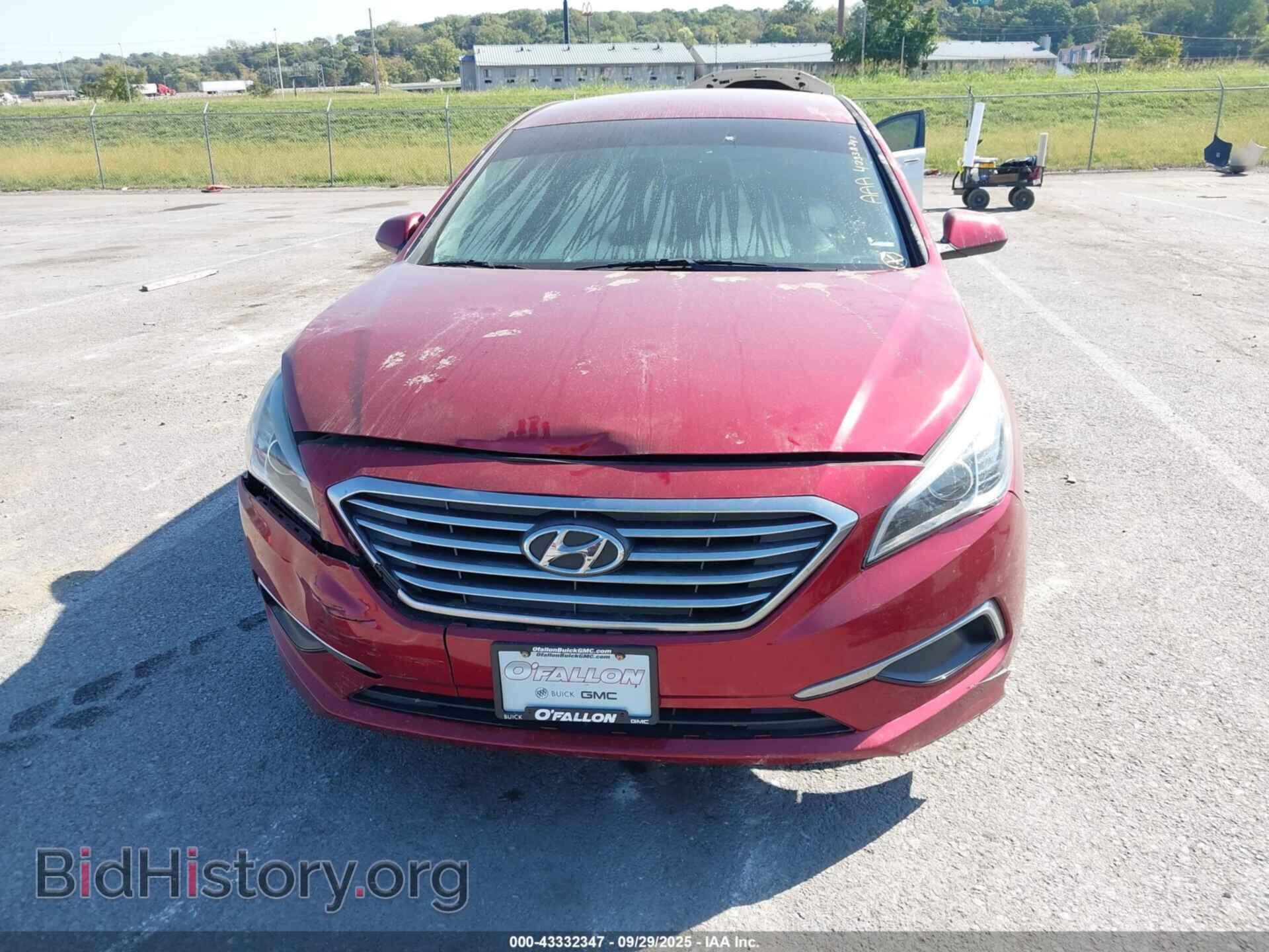 2016 HYUNDAI SONATA - VIN: 5NPE24AF6GH364575 - Фото 6