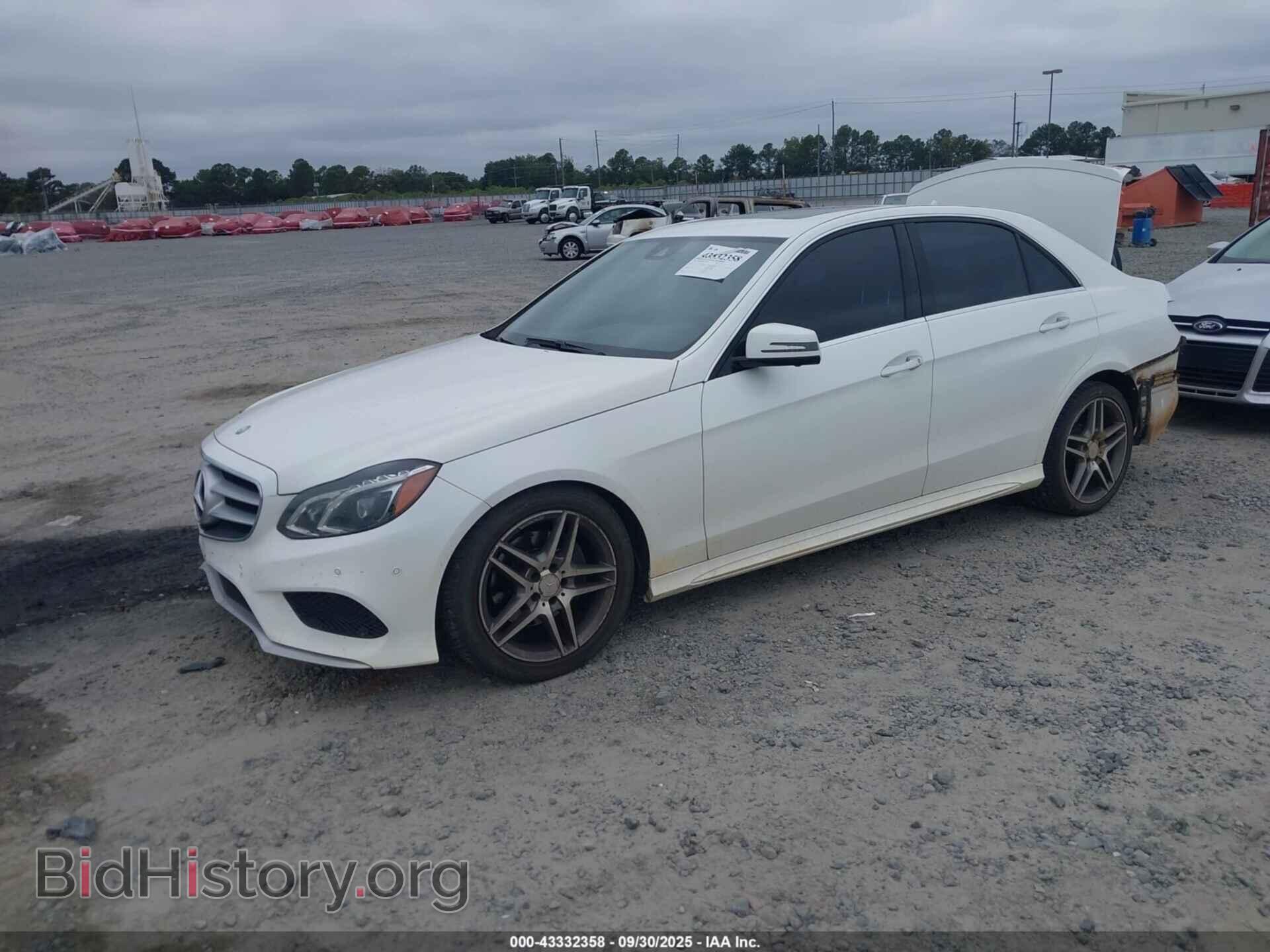 2016 MERCEDES-BENZ E 400 - VIN: WDDHF6FB6GB181042 - Фото 2