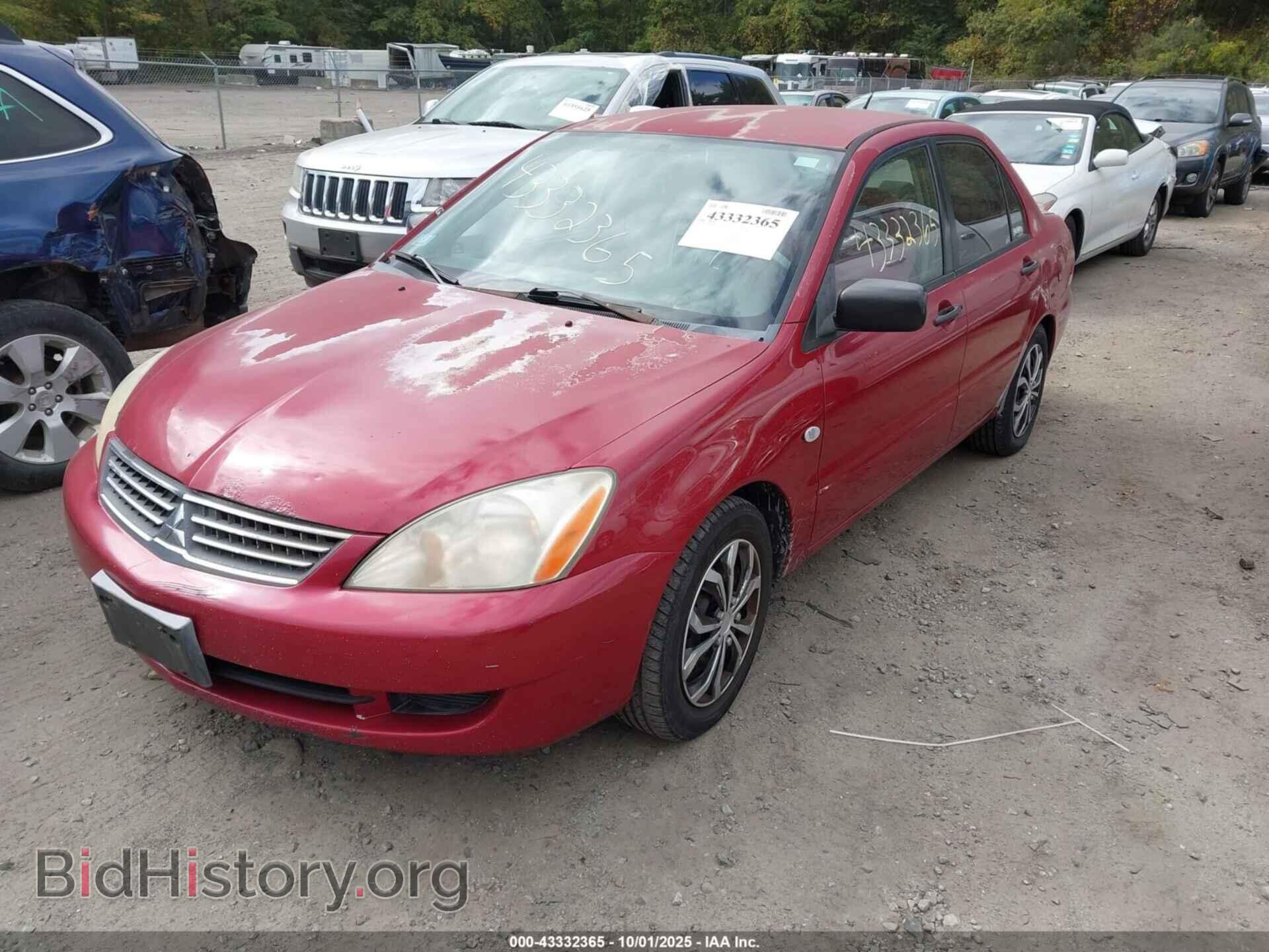 2006 MITSUBISHI LANCER - VIN: JA3AJ26E96U037449 - Фото 2
