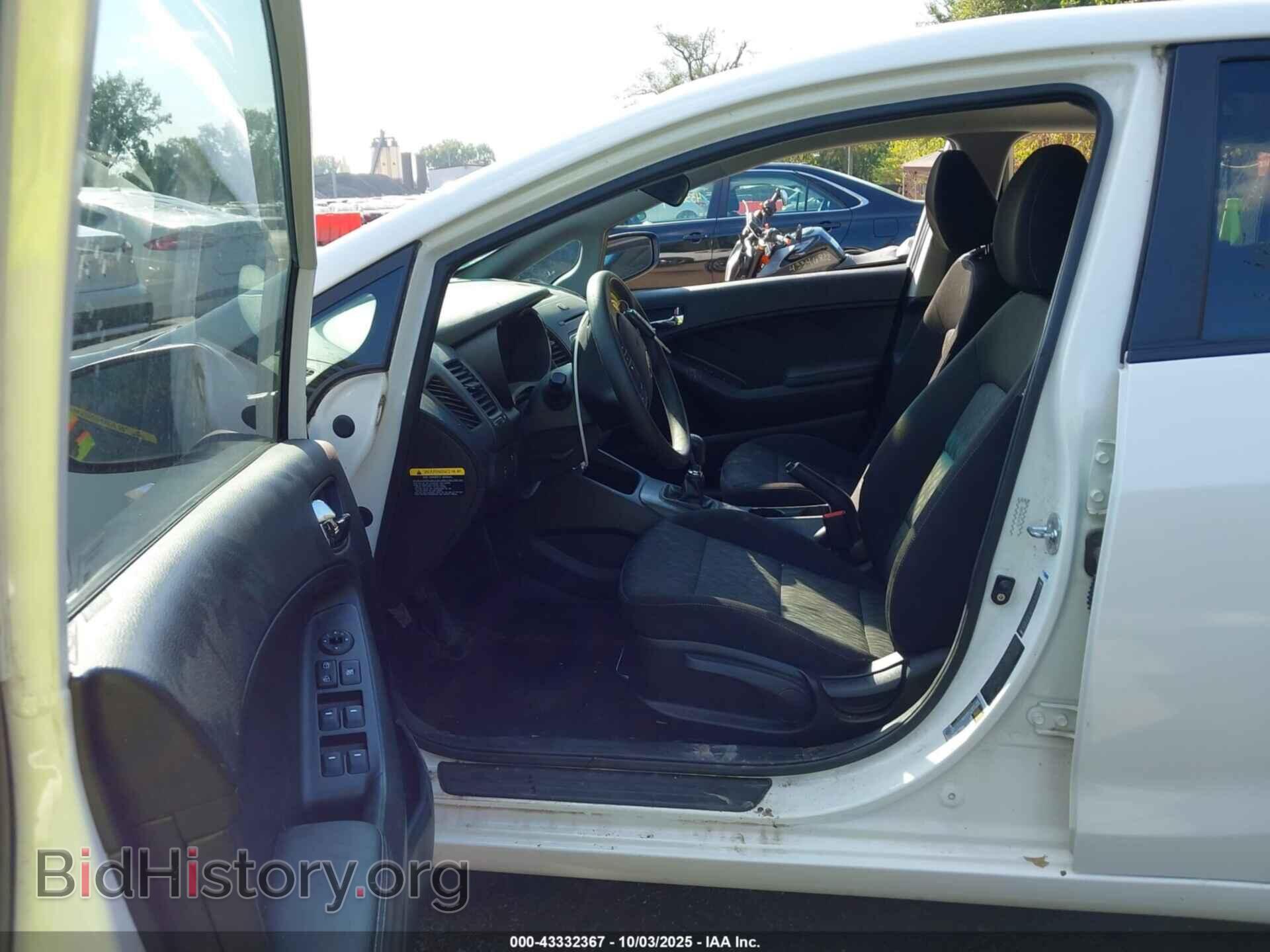 2016 KIA FORTE - VIN: KNAFK4A63G5482391 - Фото 5