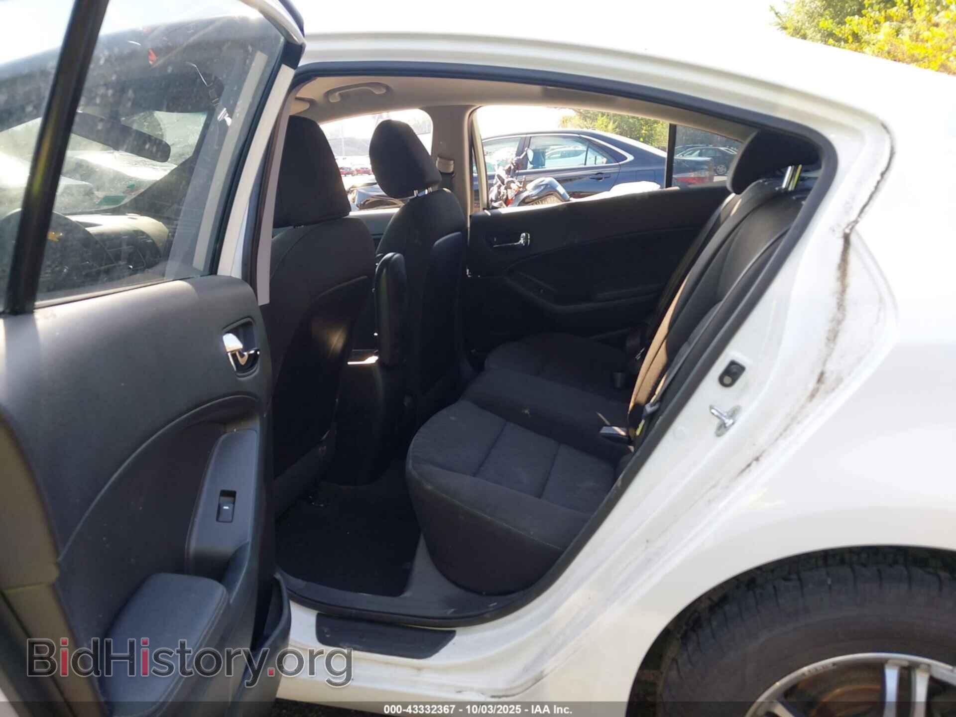 2016 KIA FORTE - VIN: KNAFK4A63G5482391 - Фото 8