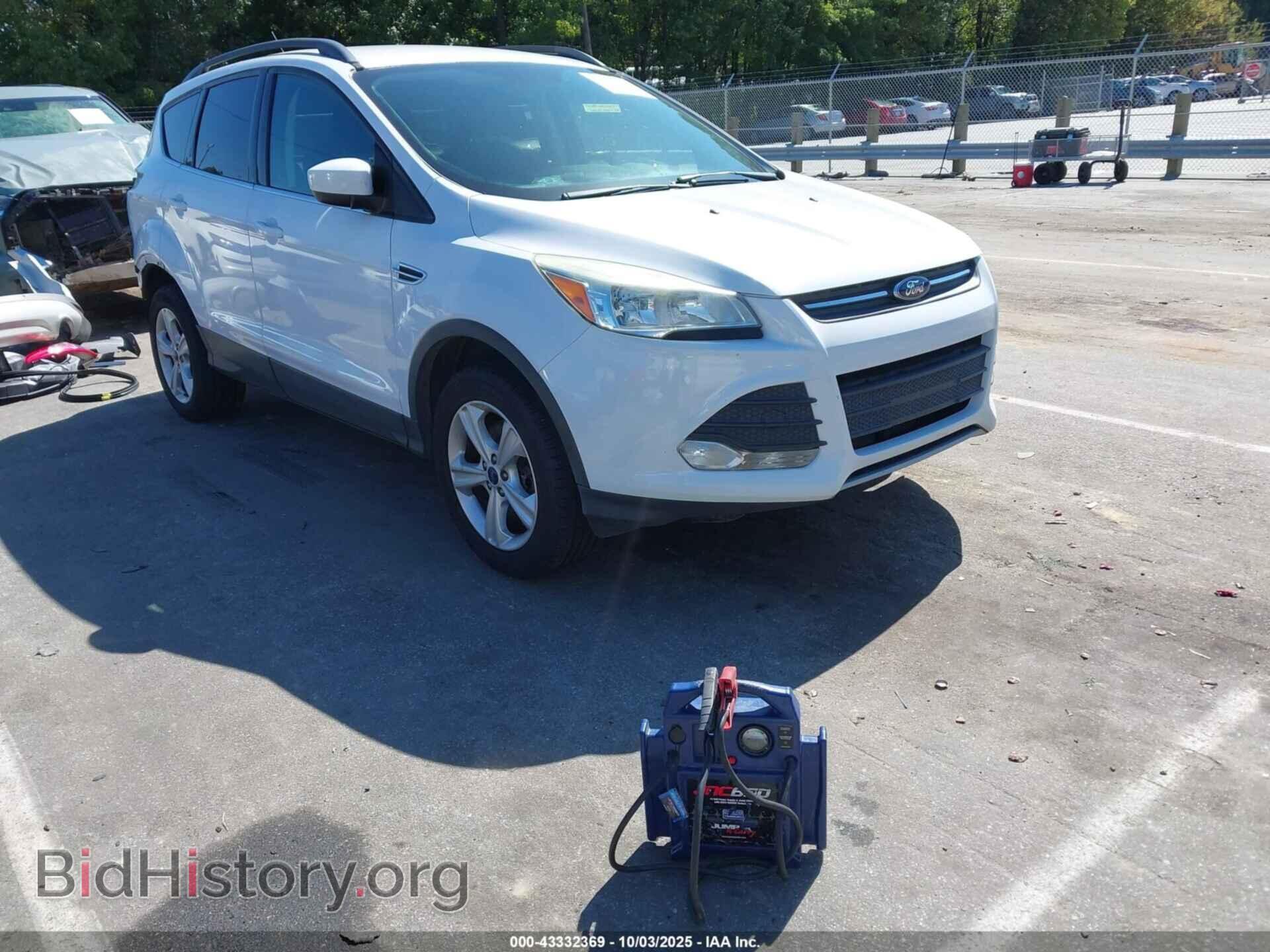 Photo 1FMCU0G96GUC34275 - FORD ESCAPE 2016