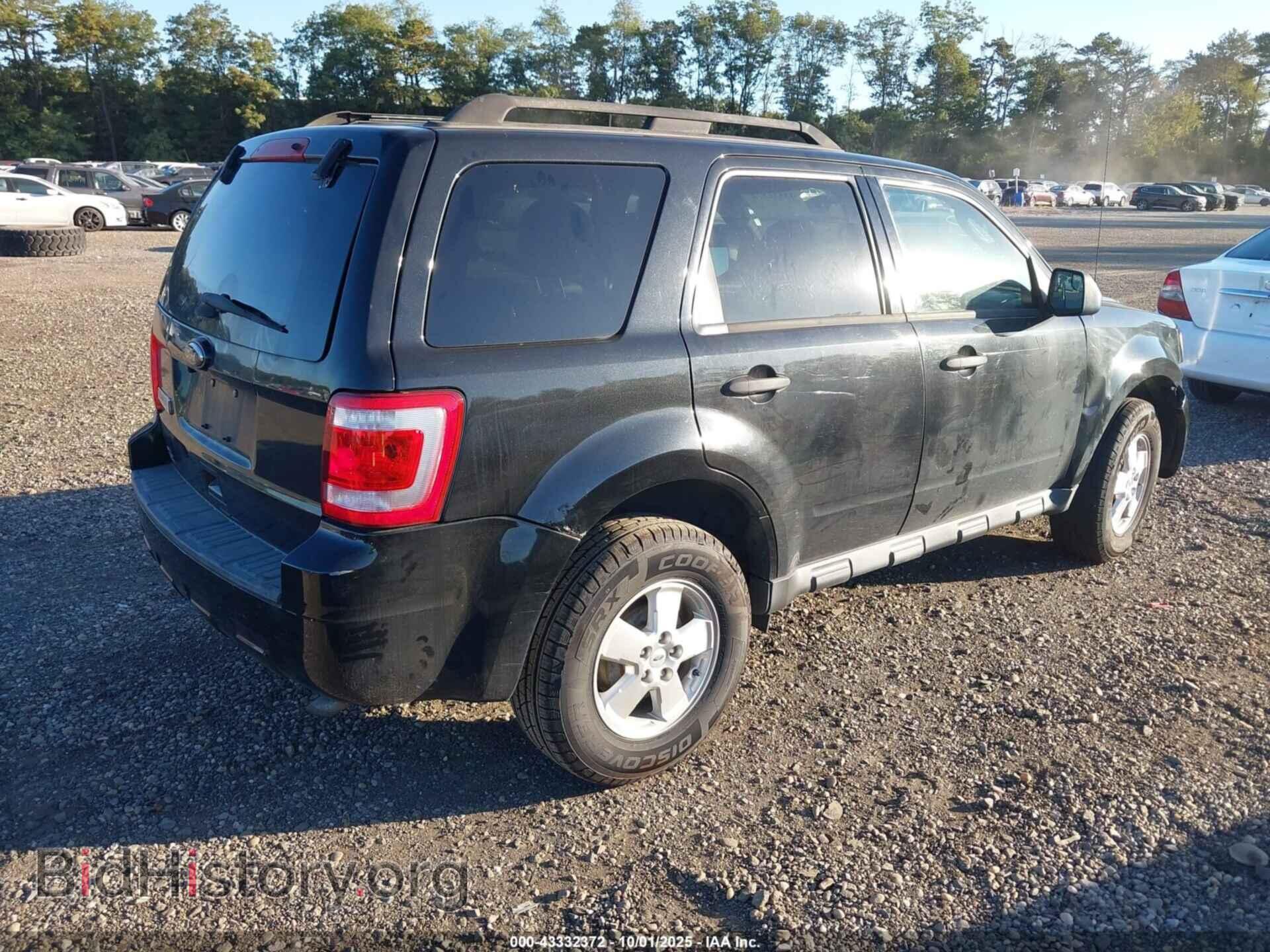 2011 FORD ESCAPE - VIN: 1FMCU9D72BKA97234 - Фото 4