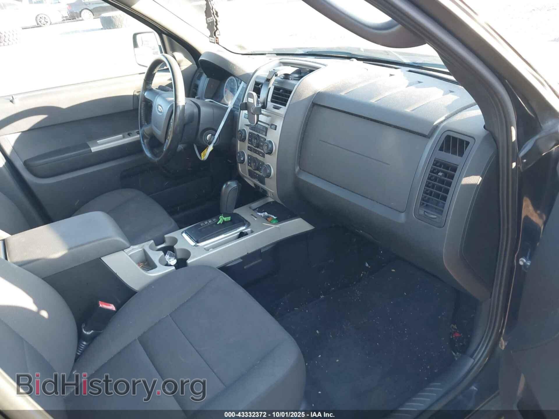 2011 FORD ESCAPE - VIN: 1FMCU9D72BKA97234 - Фото 5