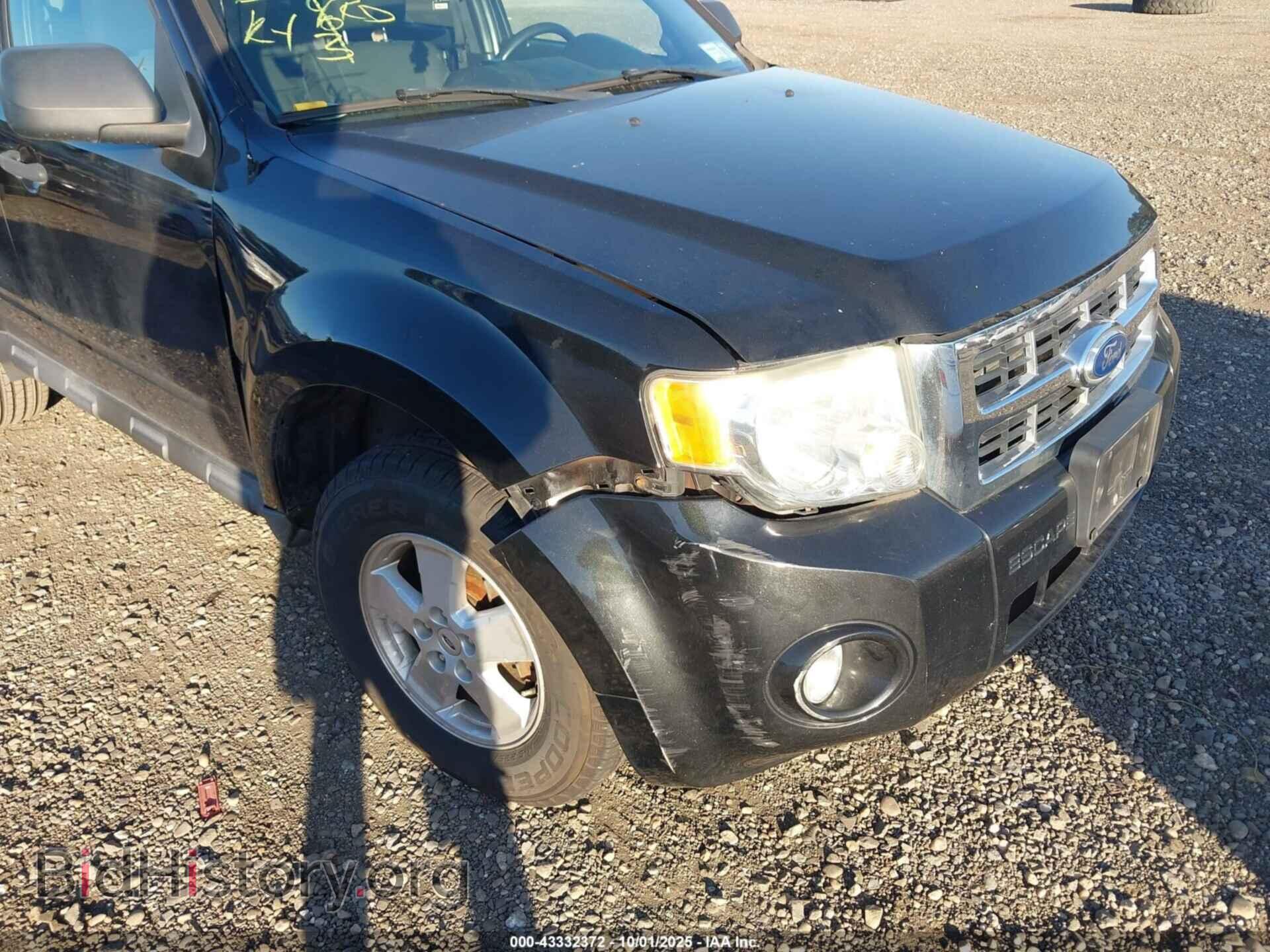 2011 FORD ESCAPE - VIN: 1FMCU9D72BKA97234 - Фото 6