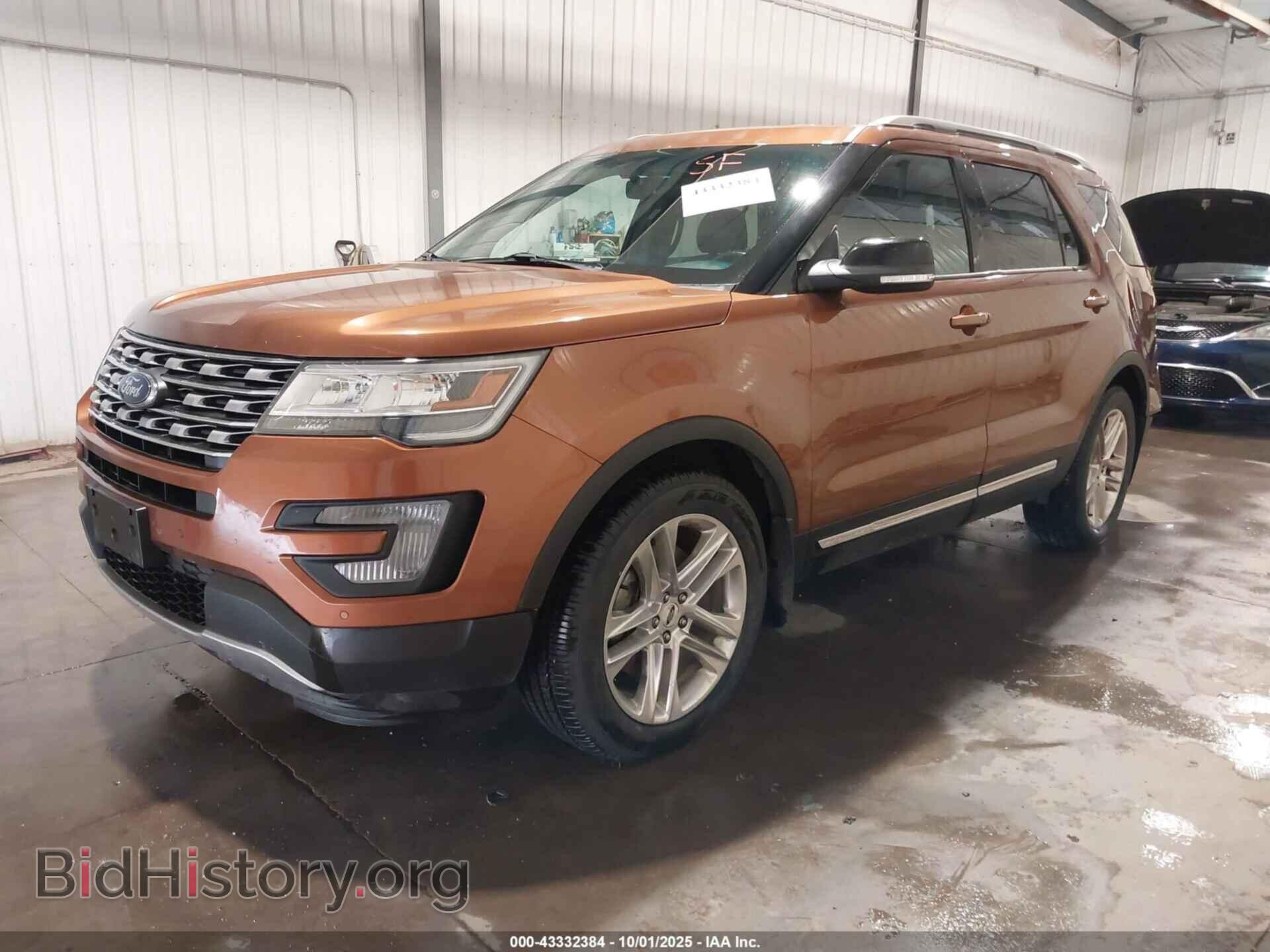 2017 FORD EXPLORER - VIN: 1FM5K8D80HGB31717 - Фото 2