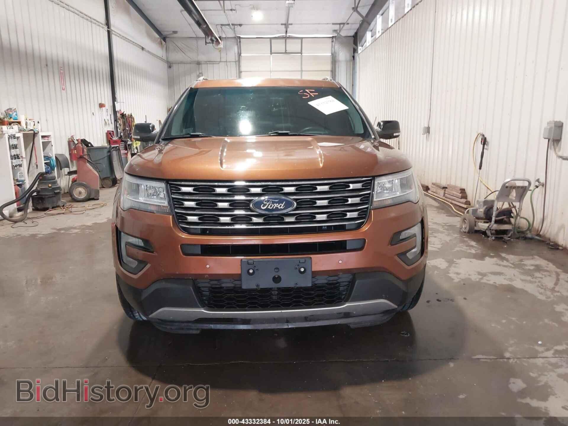 2017 FORD EXPLORER - VIN: 1FM5K8D80HGB31717 - Фото 13