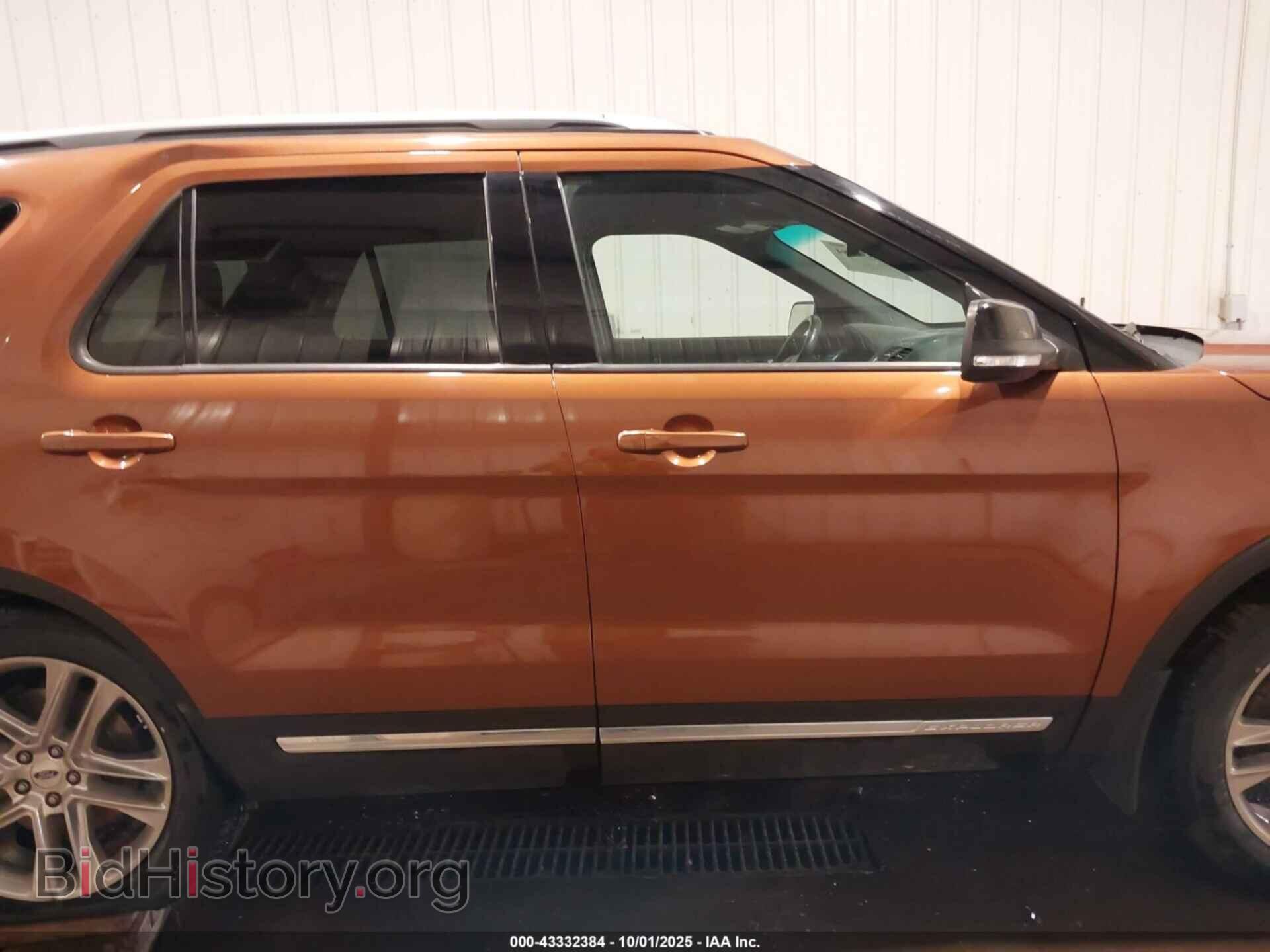 2017 FORD EXPLORER - VIN: 1FM5K8D80HGB31717 - Фото 14