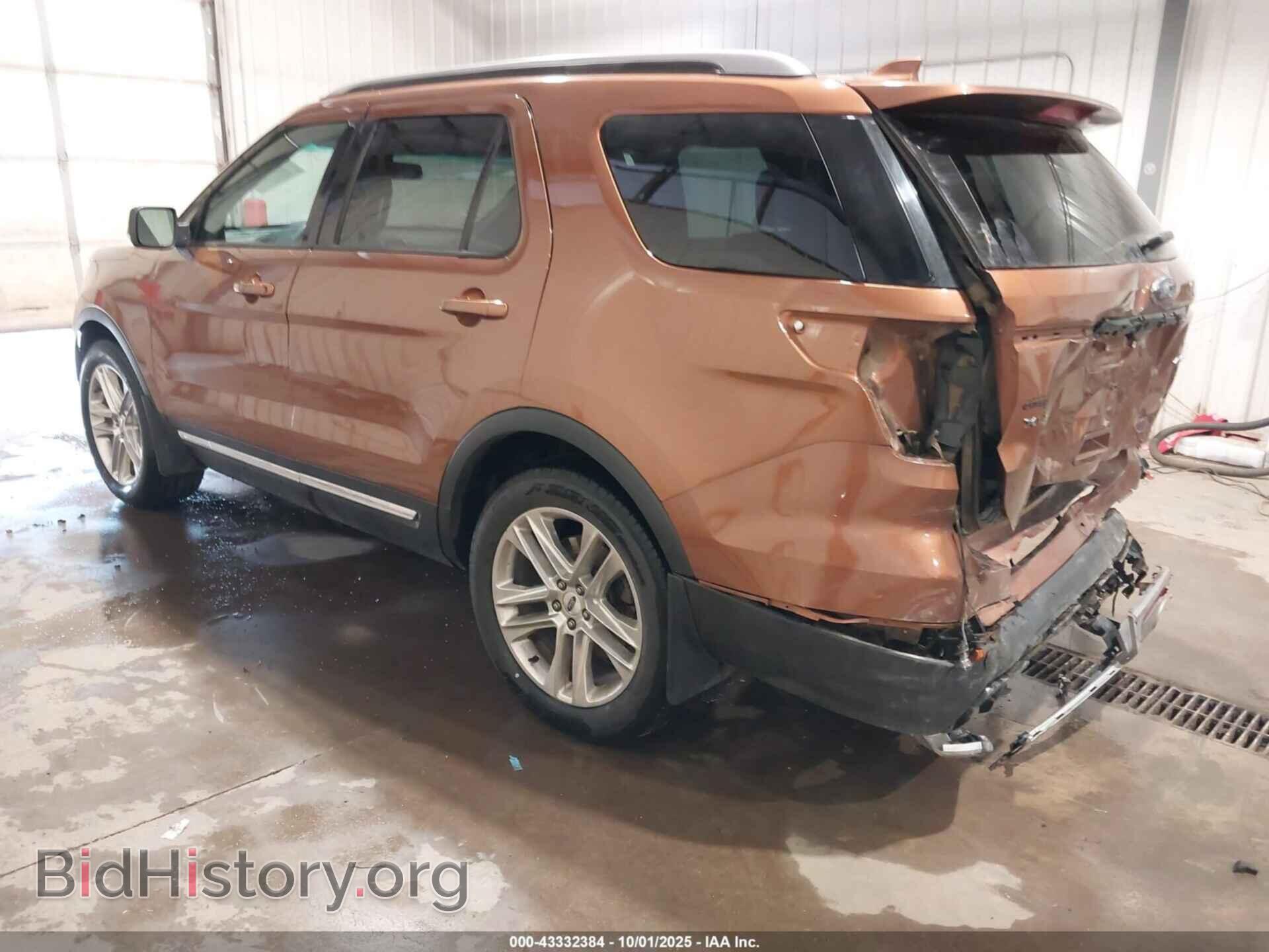 2017 FORD EXPLORER - VIN: 1FM5K8D80HGB31717 - Фото 3