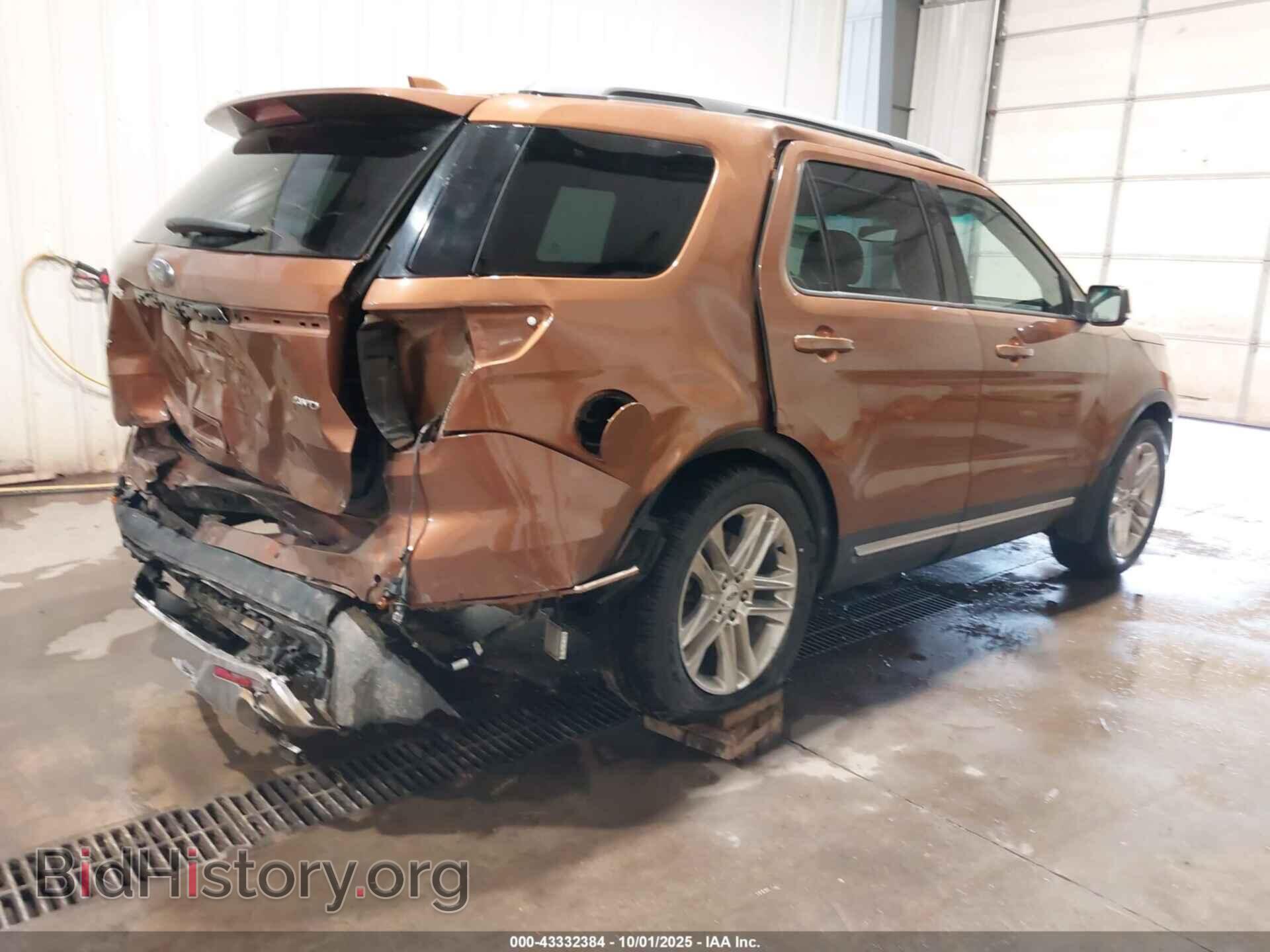2017 FORD EXPLORER - VIN: 1FM5K8D80HGB31717 - Фото 4