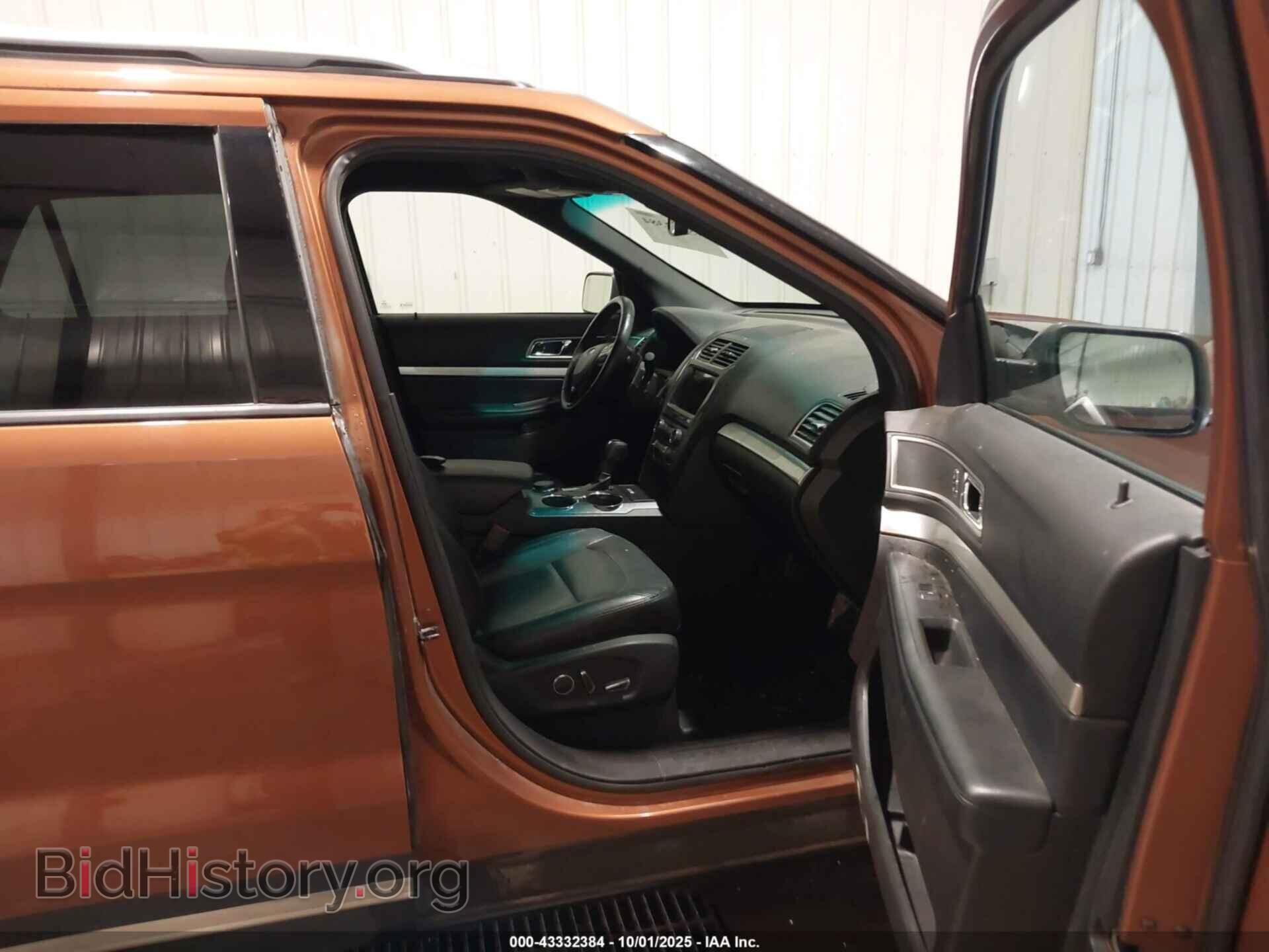 2017 FORD EXPLORER - VIN: 1FM5K8D80HGB31717 - Фото 5