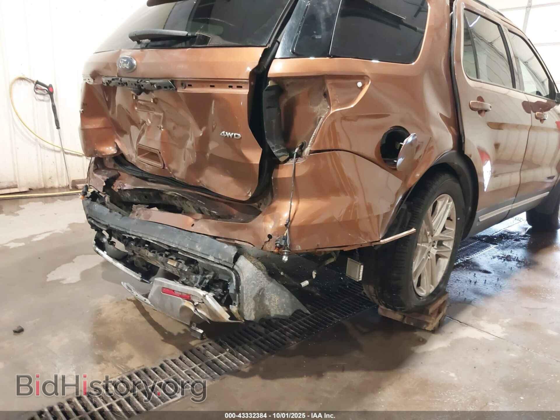 2017 FORD EXPLORER - VIN: 1FM5K8D80HGB31717 - Фото 6