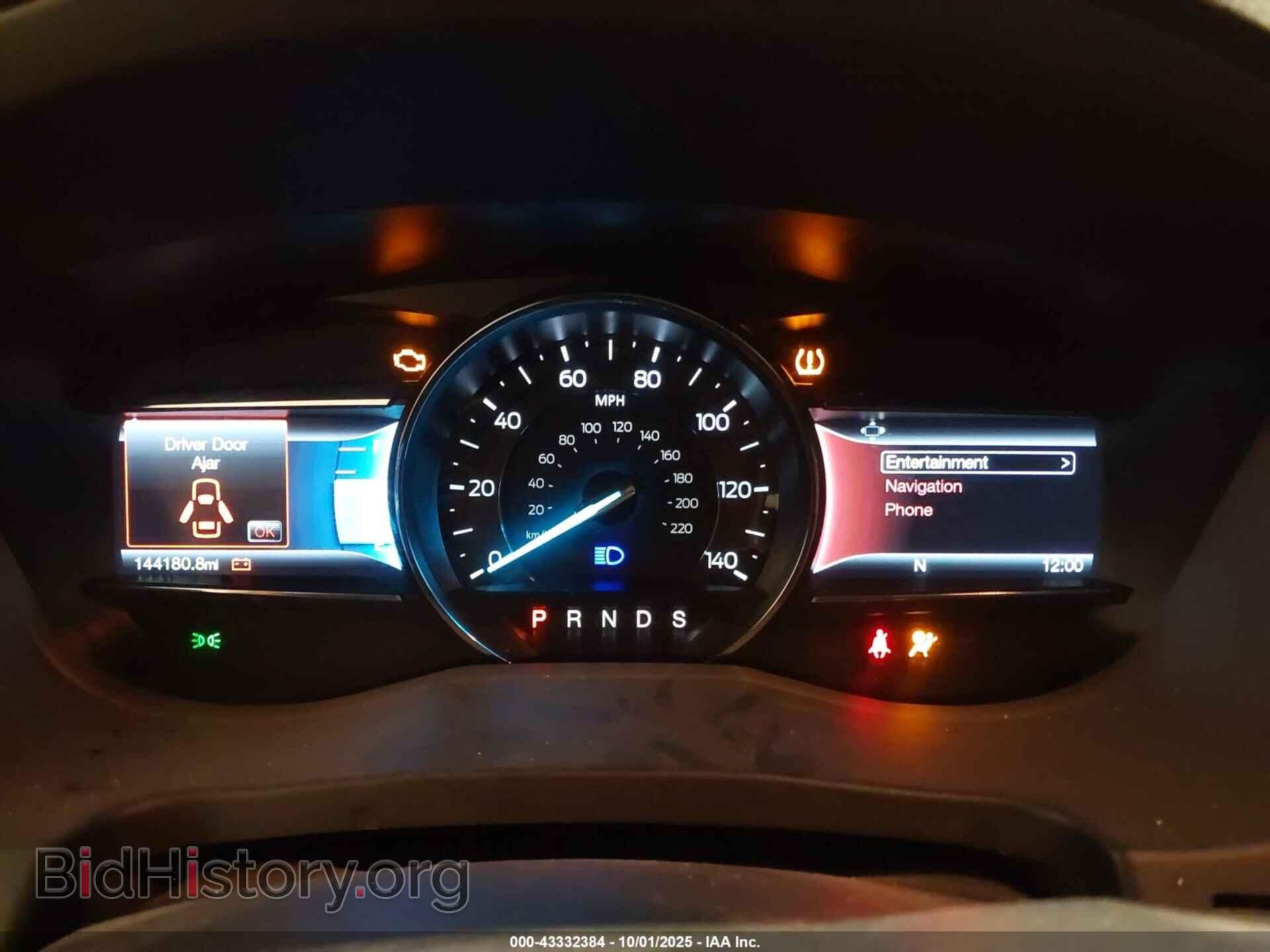 2017 FORD EXPLORER - VIN: 1FM5K8D80HGB31717 - Фото 7