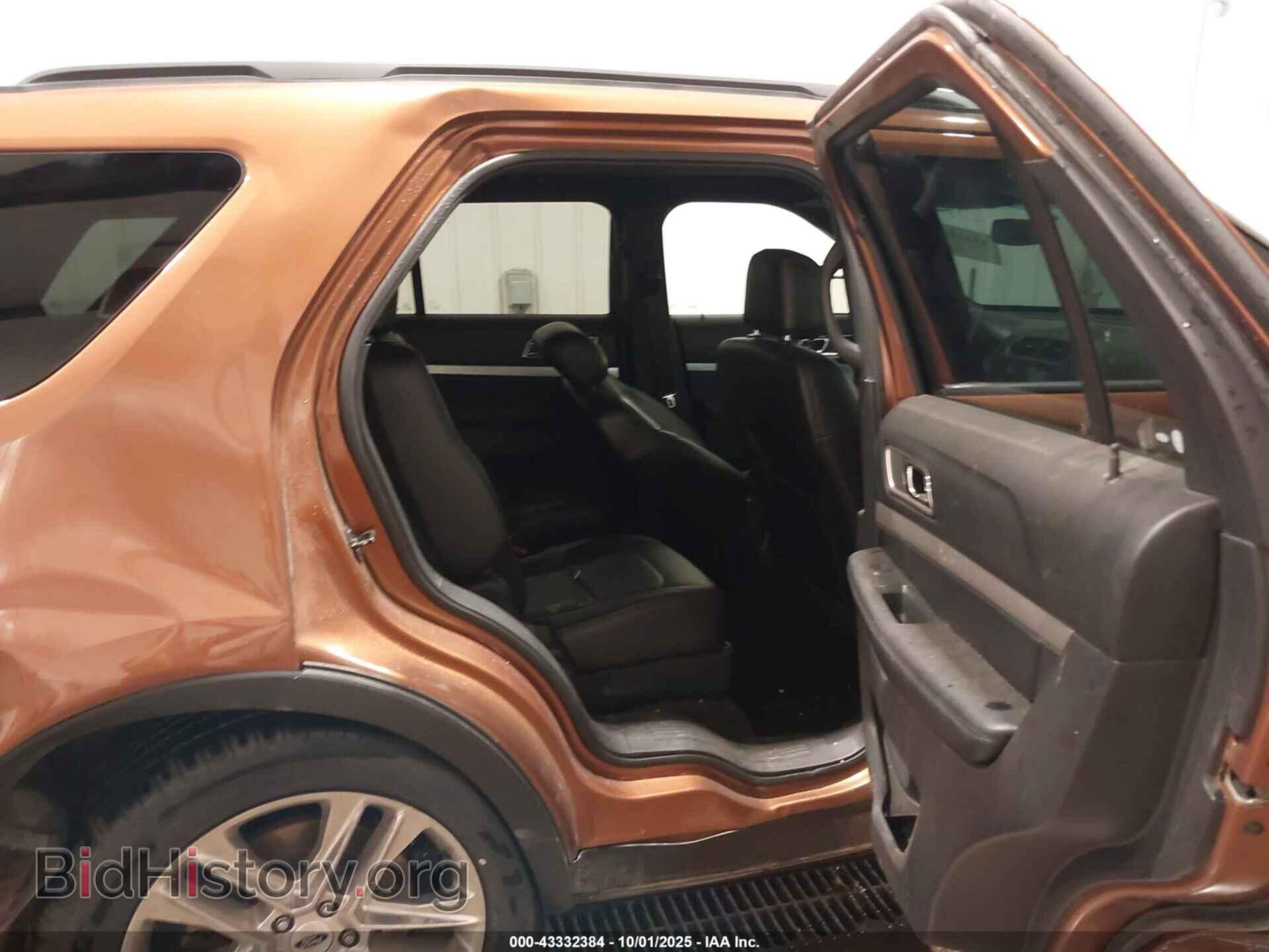2017 FORD EXPLORER - VIN: 1FM5K8D80HGB31717 - Фото 8