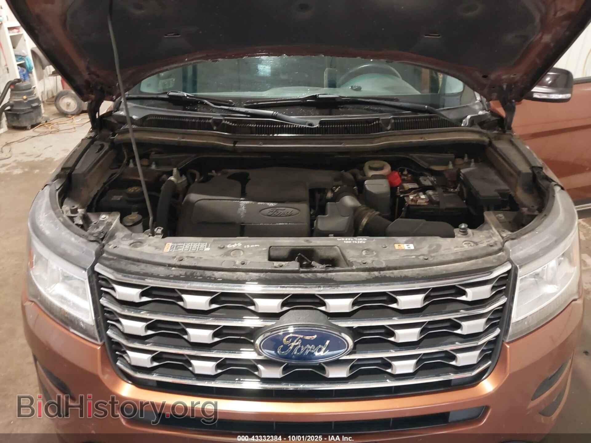 2017 FORD EXPLORER - VIN: 1FM5K8D80HGB31717 - Фото 10