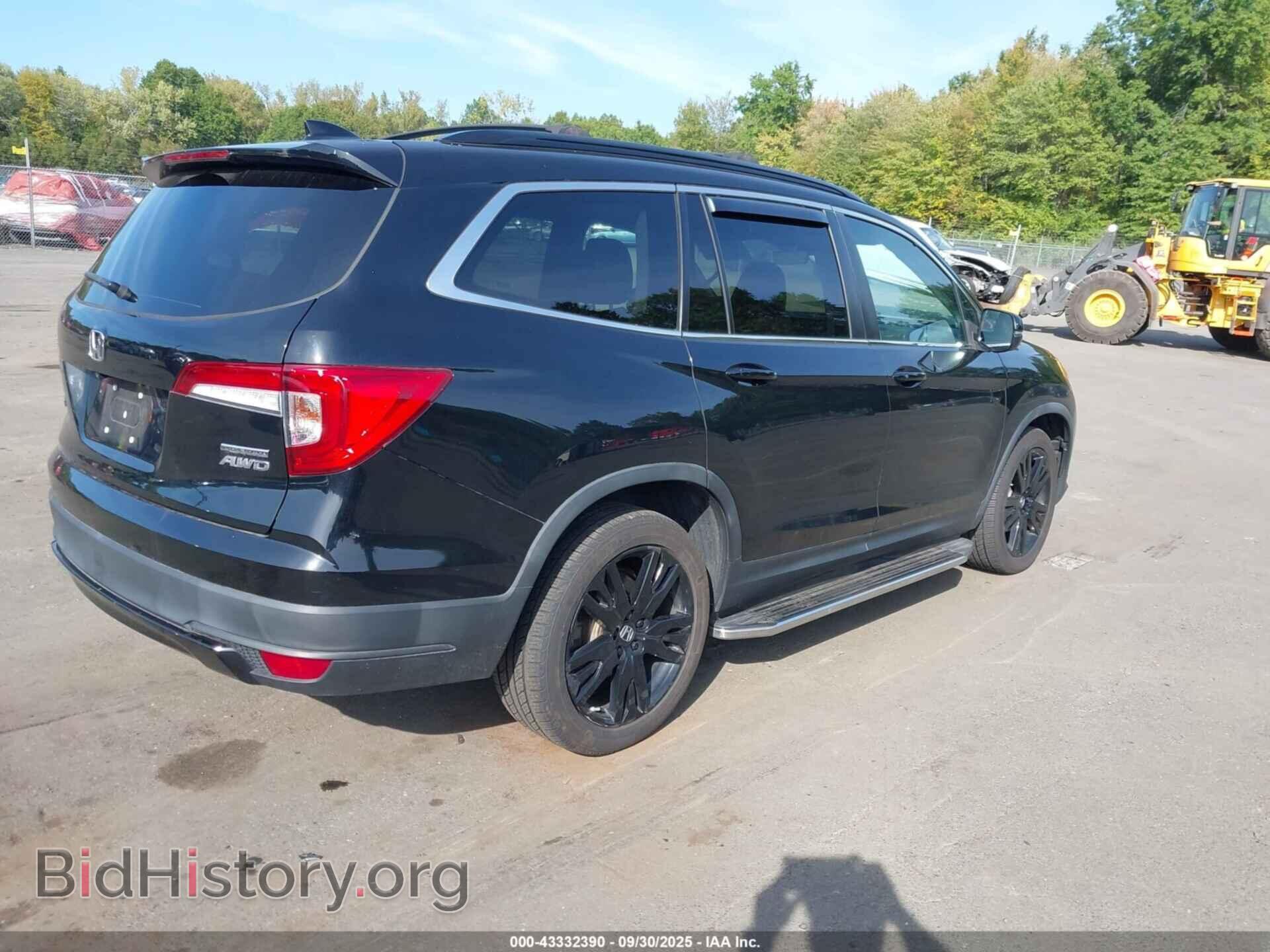 2021 HONDA PILOT - VIN: 5FNYF6H22MB015925 - Фото 4
