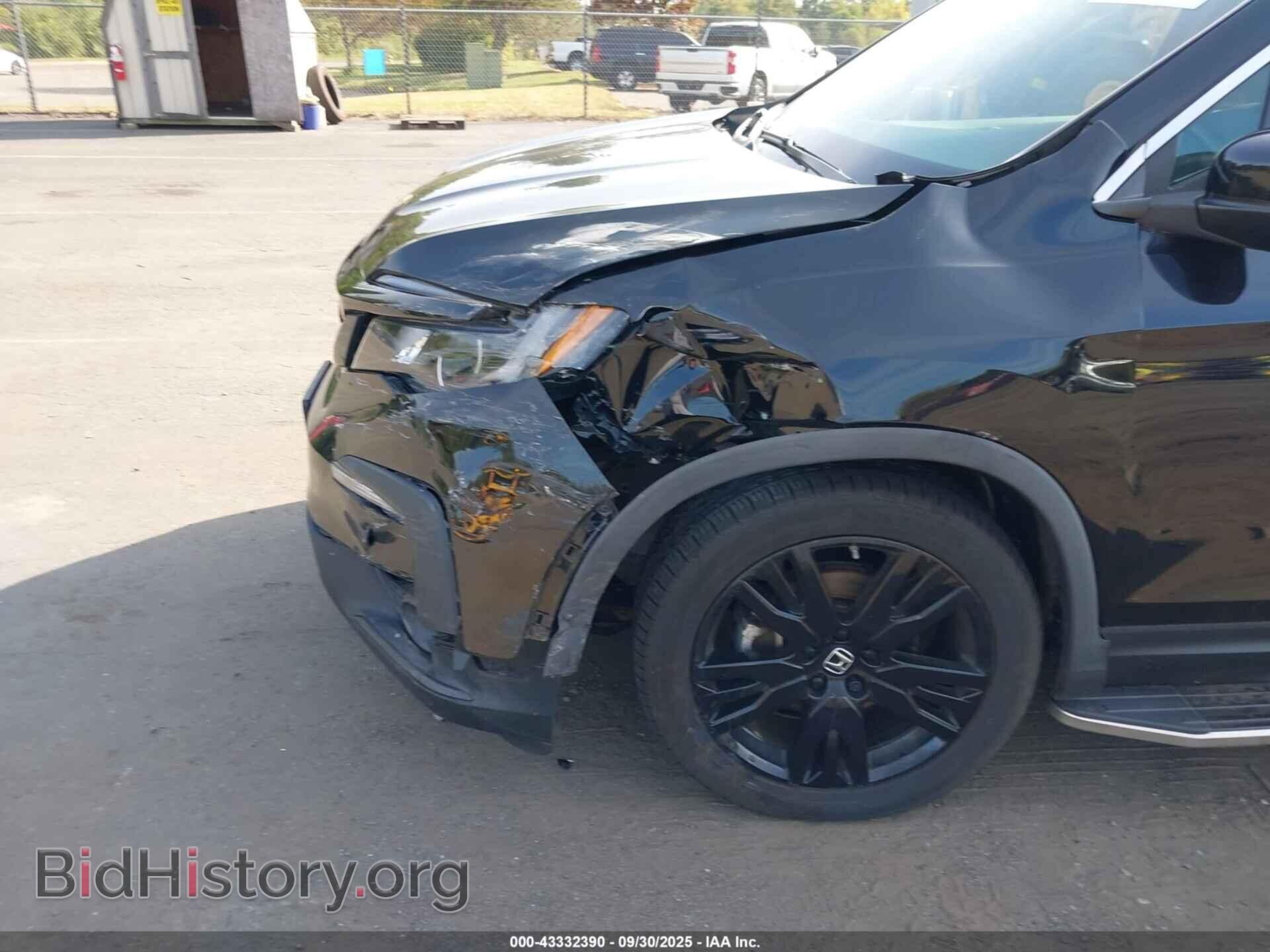 2021 HONDA PILOT - VIN: 5FNYF6H22MB015925 - Фото 6