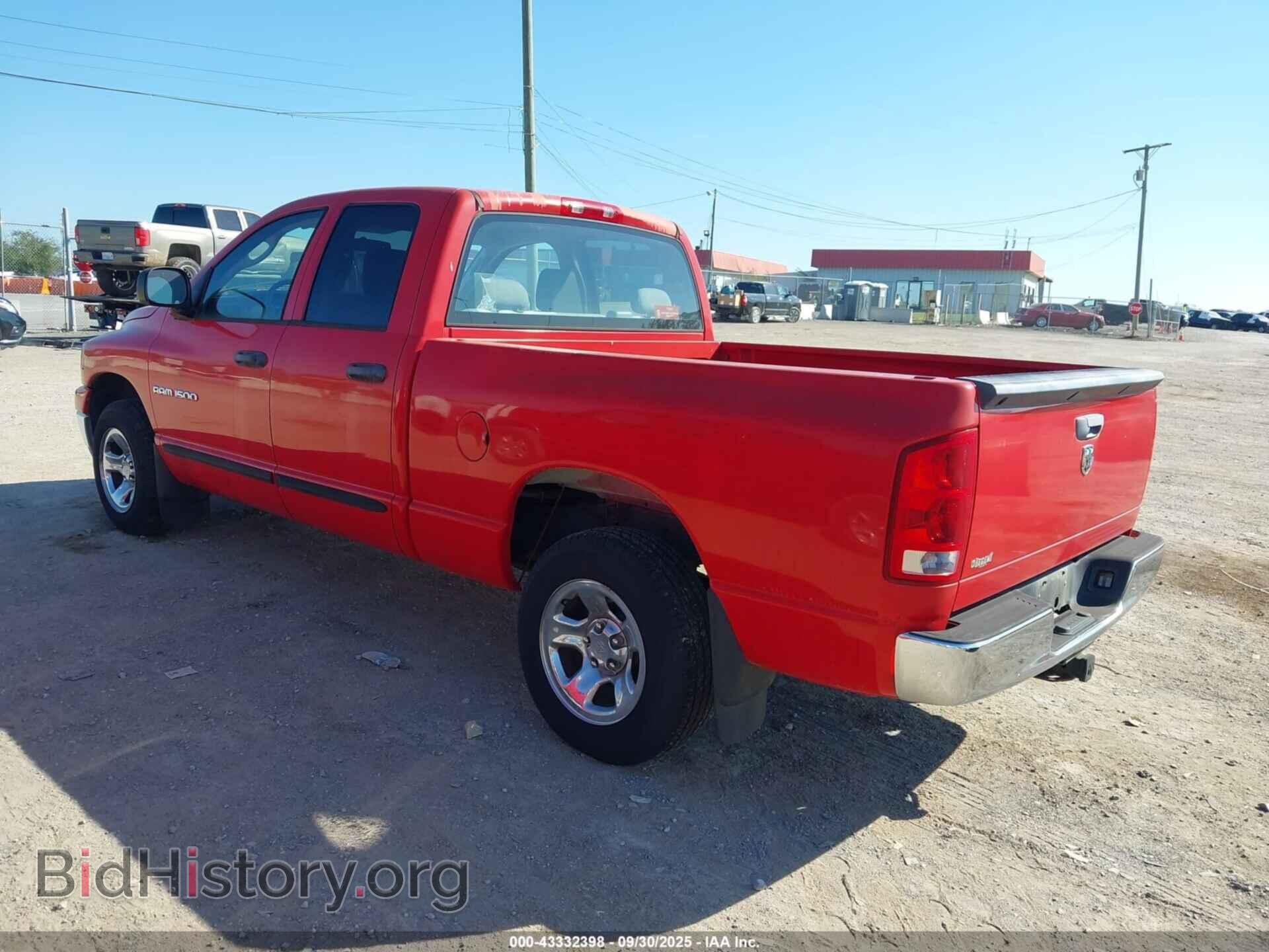 2006 DODGE RAM 1500 - VIN: 1D7HA18N86S592093 - Фото 3
