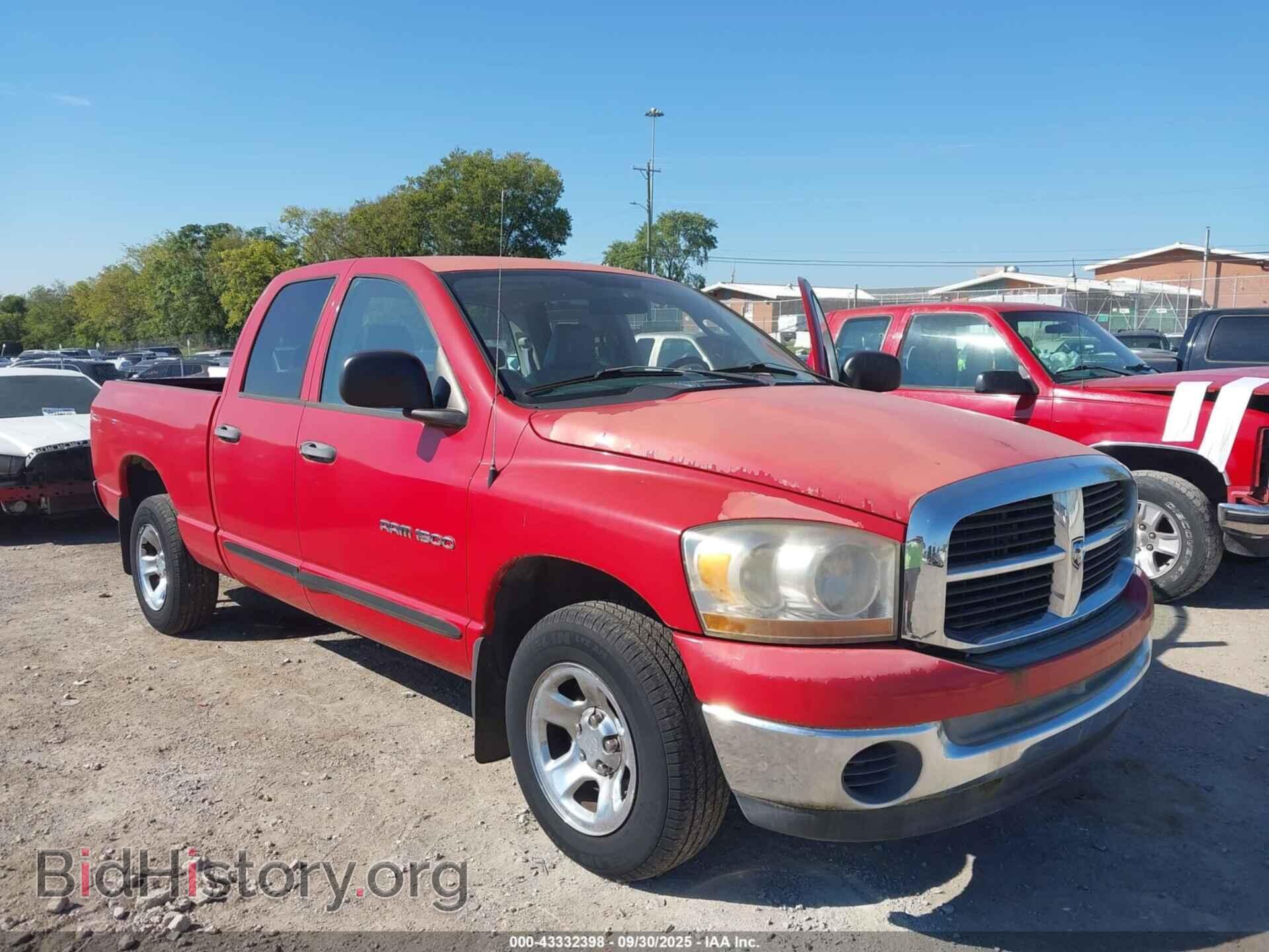2006 DODGE RAM 1500 - VIN: 1D7HA18N86S592093 - Фото 6