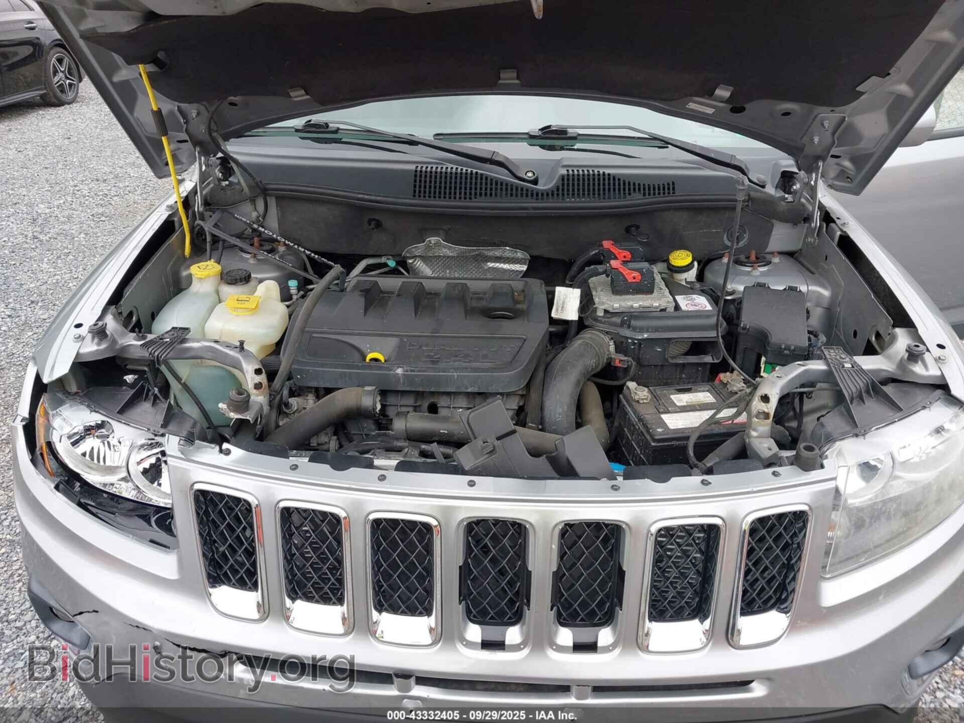 2016 JEEP COMPASS - VIN: 1C4NJDEB9GD572627 - Фото 10