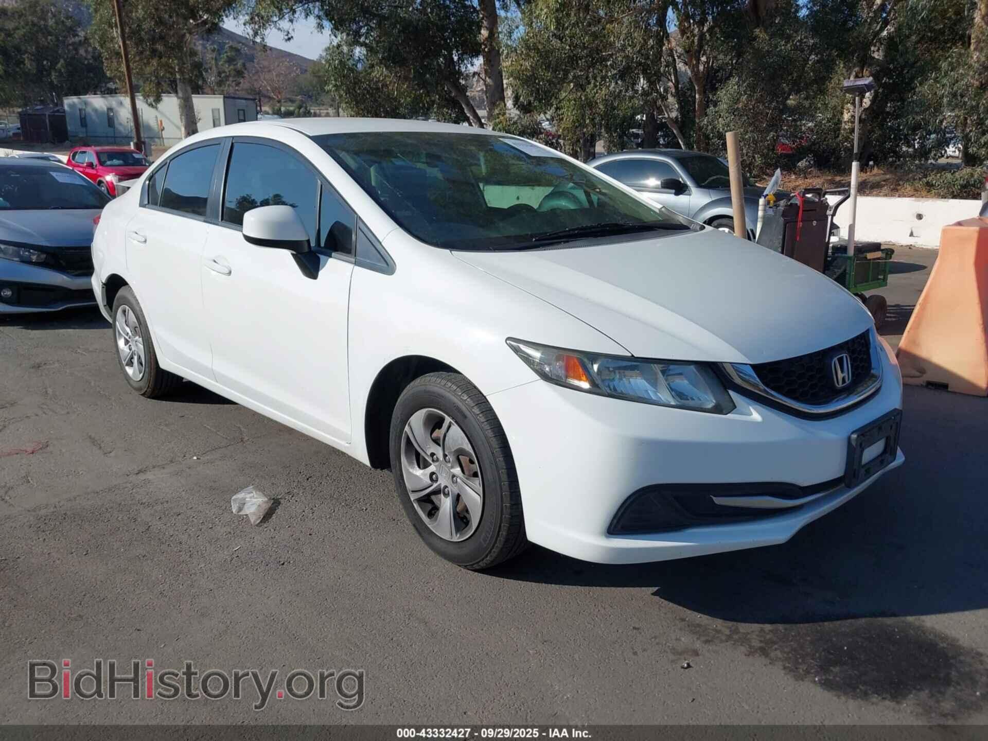Фотография 19XFB2F54DE270476 - HONDA CIVIC 2013