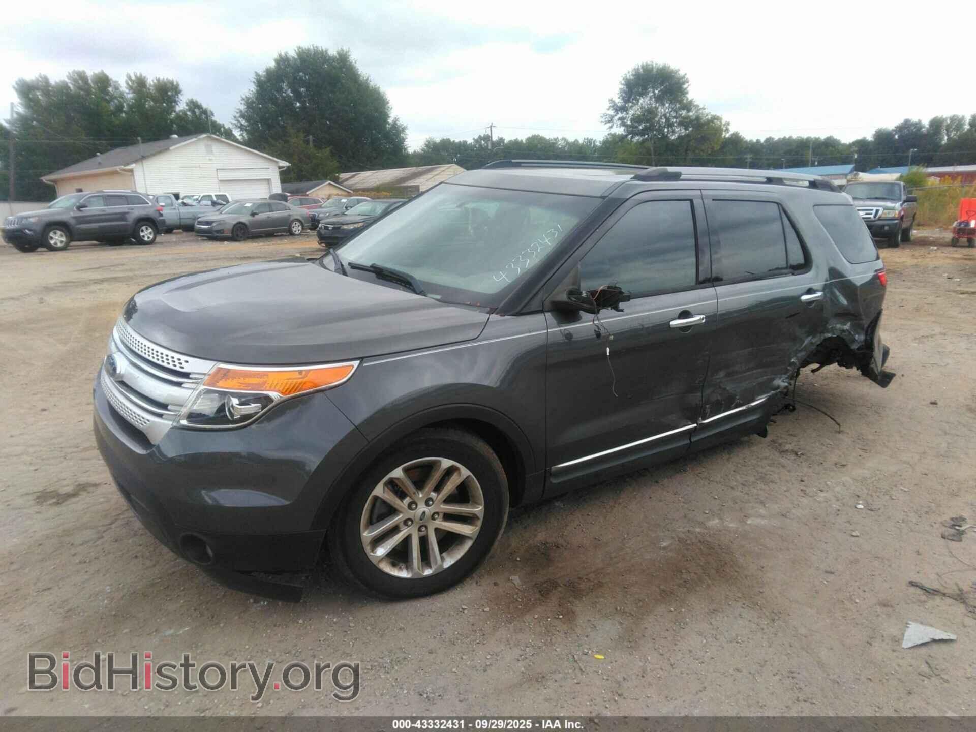 2015 FORD EXPLORER - VIN: 1FM5K7D86FGC02023 - Фото 2