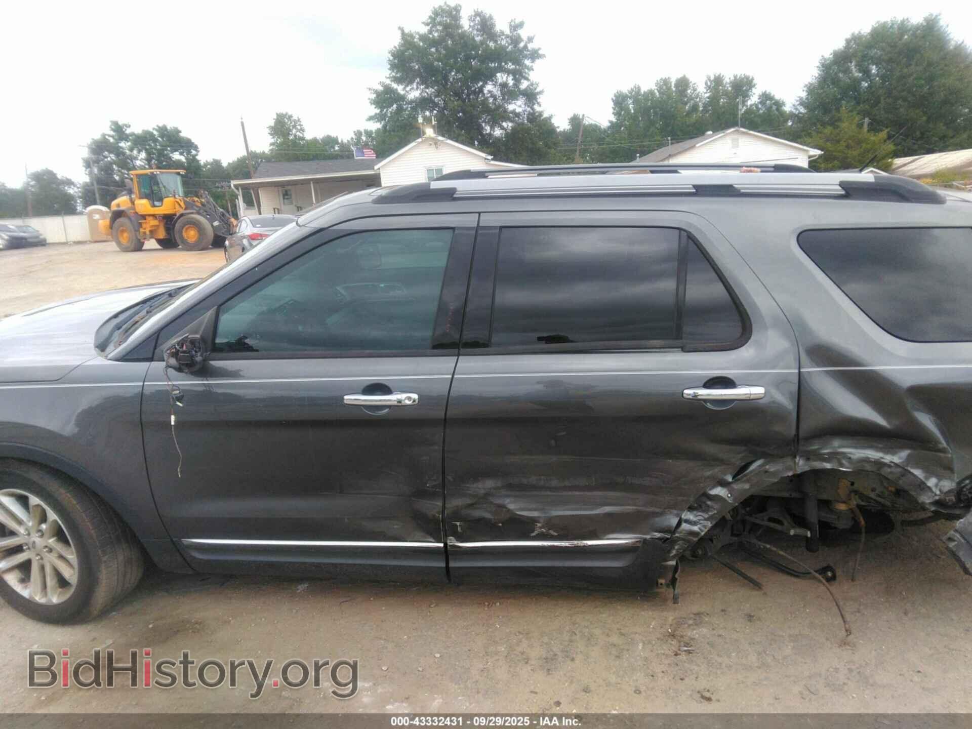 2015 FORD EXPLORER - VIN: 1FM5K7D86FGC02023 - Фото 13