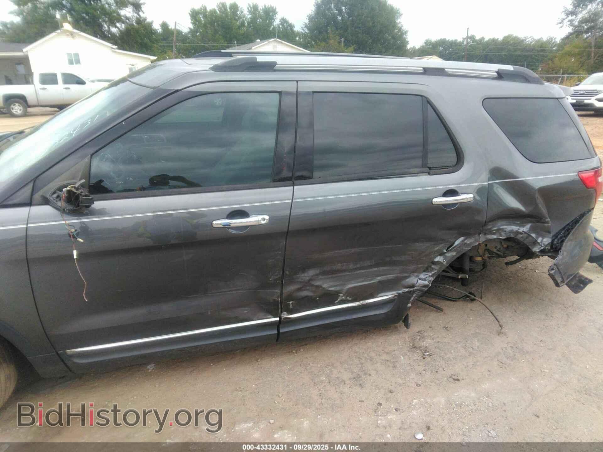 2015 FORD EXPLORER - VIN: 1FM5K7D86FGC02023 - Фото 6