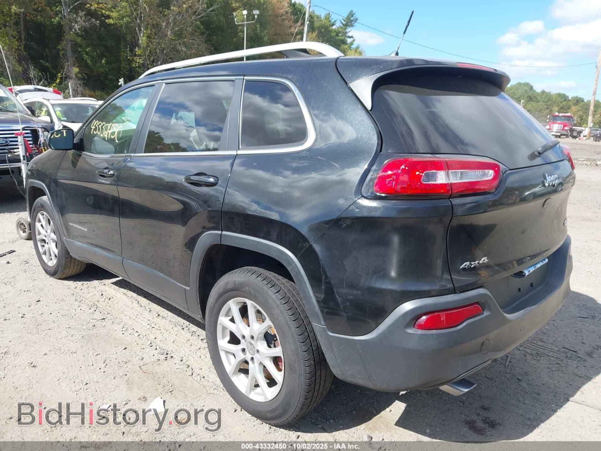 2014 JEEP CHEROKEE - VIN: 1C4PJMCS0EW169892 - Фото 3