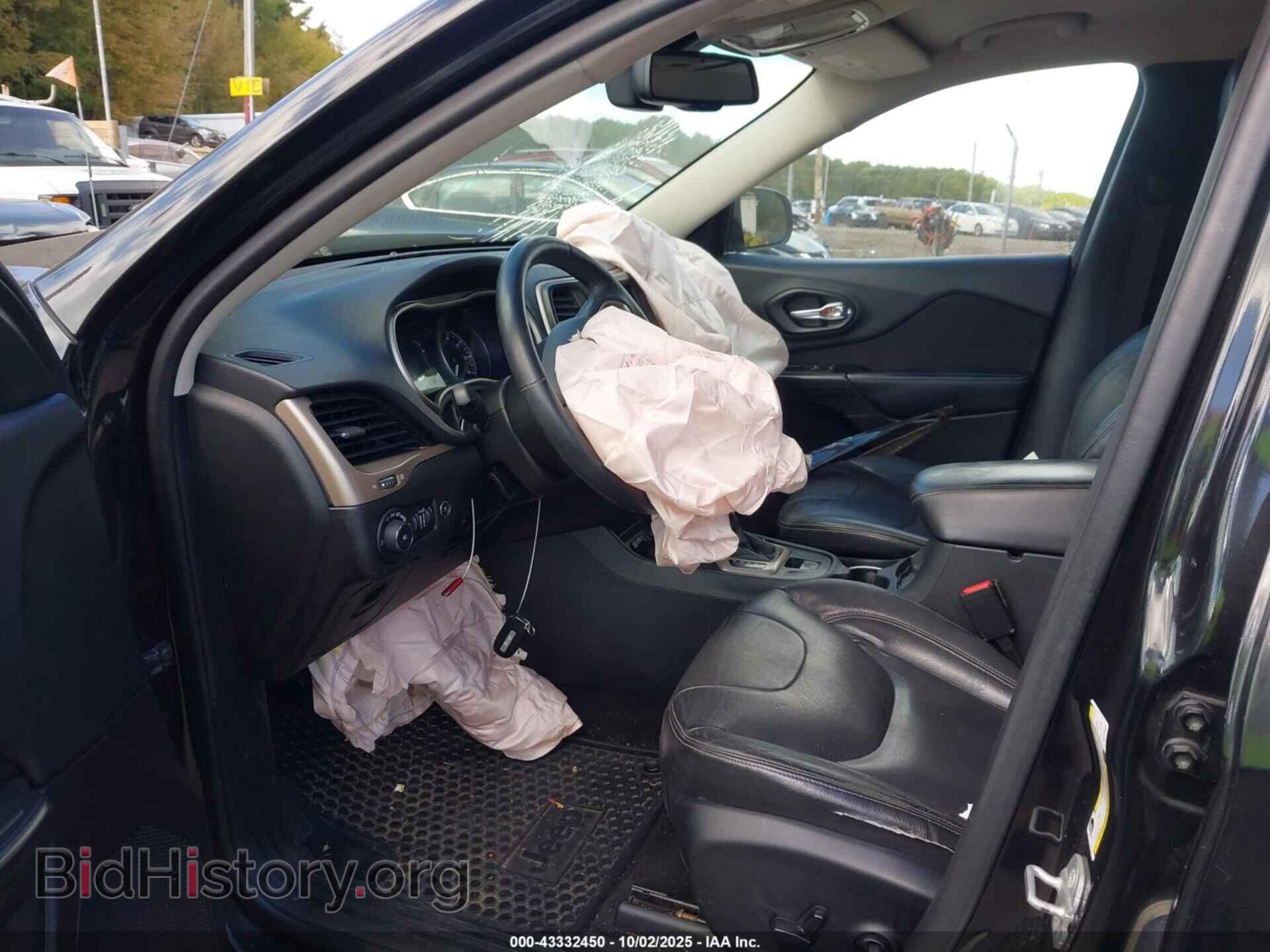 2014 JEEP CHEROKEE - VIN: 1C4PJMCS0EW169892 - Фото 5