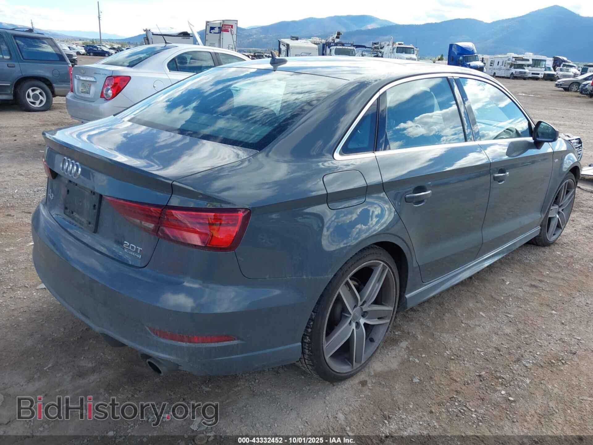 2017 AUDI A3 - VIN: WAUJ8GFF4H1014326 - Фото 4