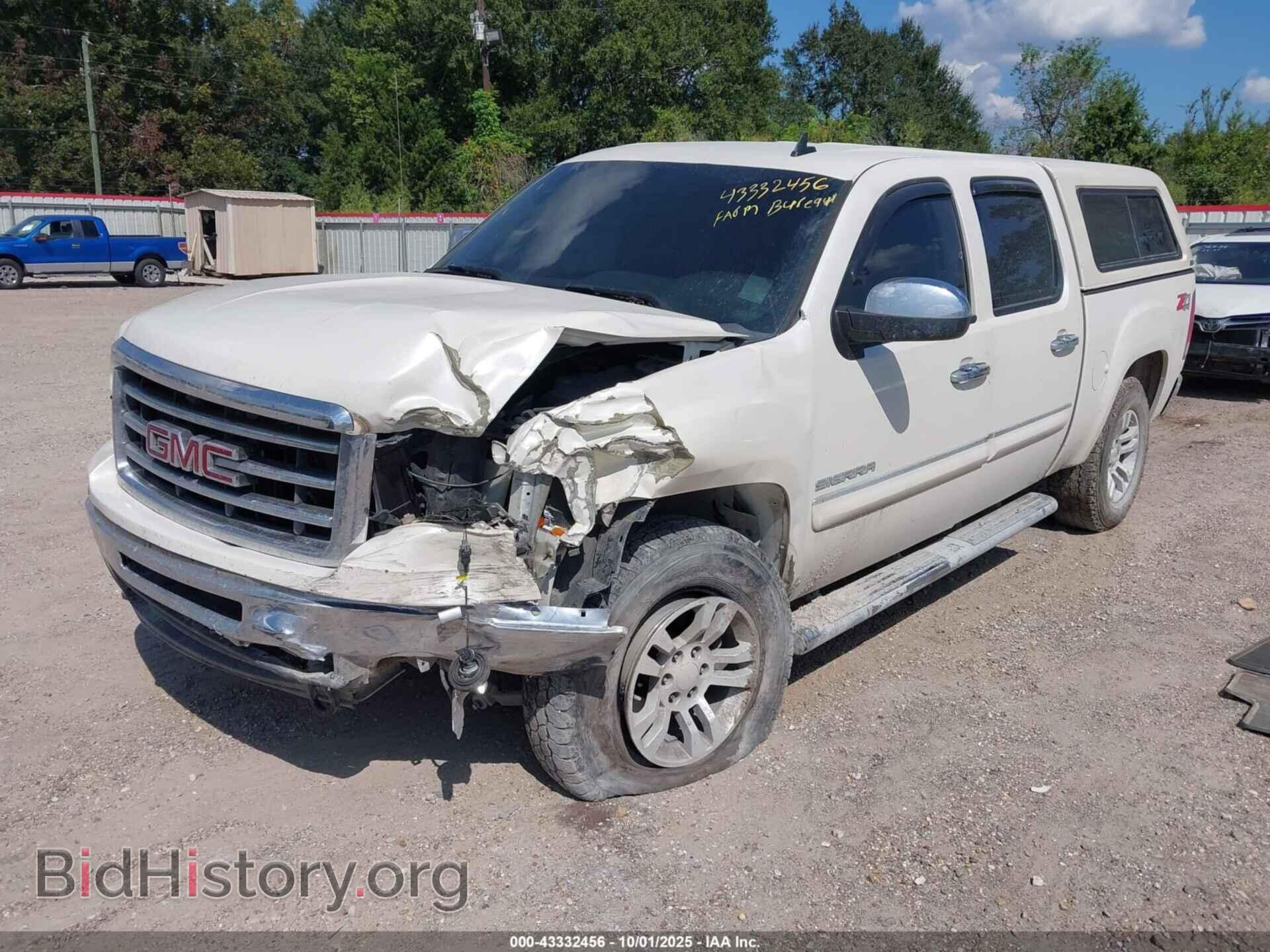 2012 GMC SIERRA 1500 - VIN: 3GTP2VE71CG242341 - Фото 2