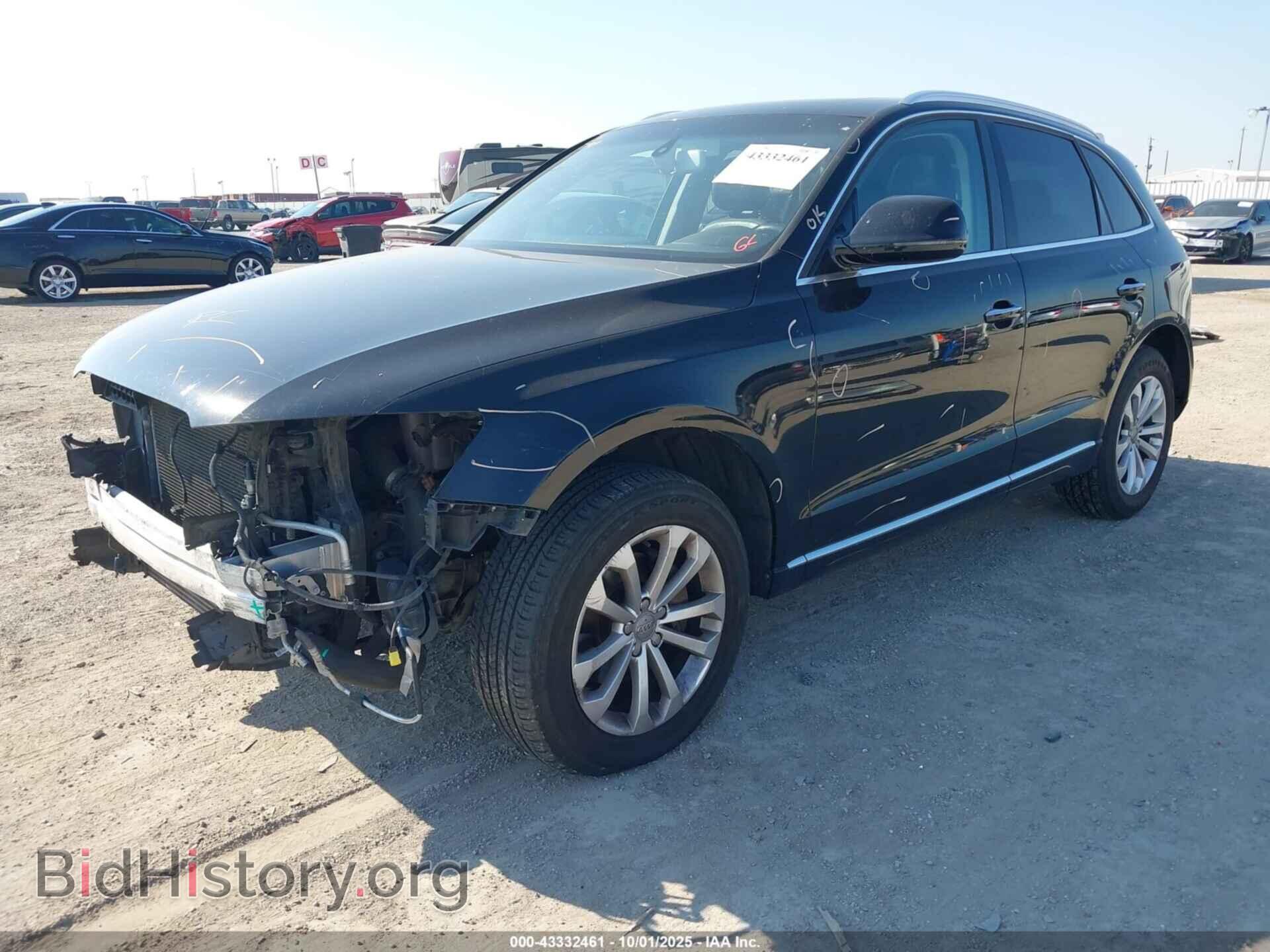 2015 AUDI Q5 - VIN: WA1CFAFP2FA144815 - Фото 2