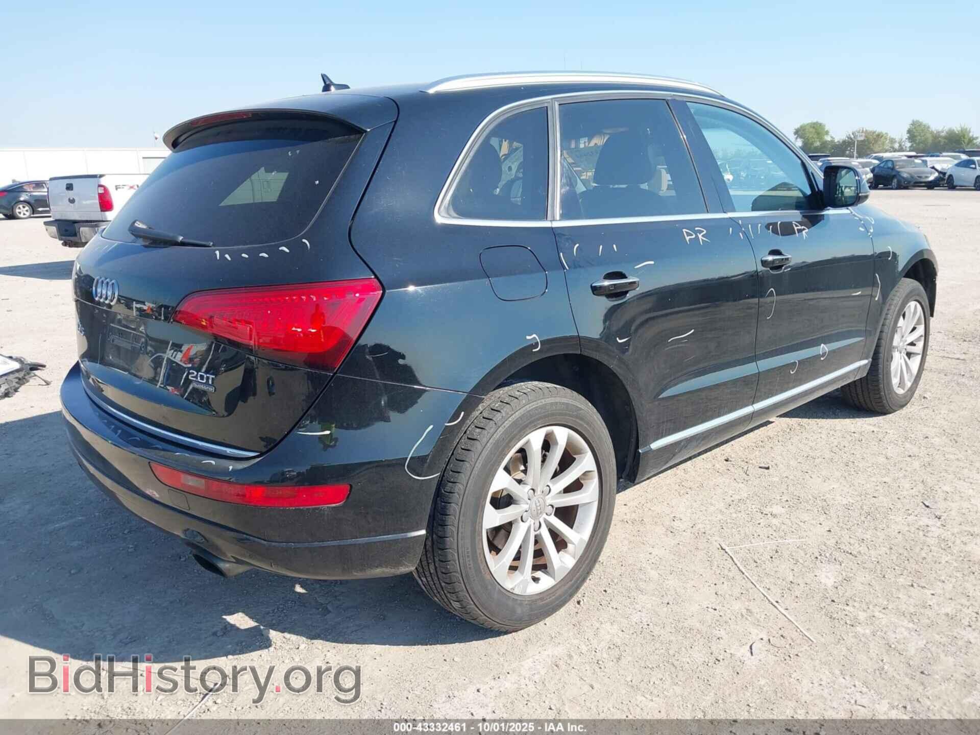 2015 AUDI Q5 - VIN: WA1CFAFP2FA144815 - Фото 4