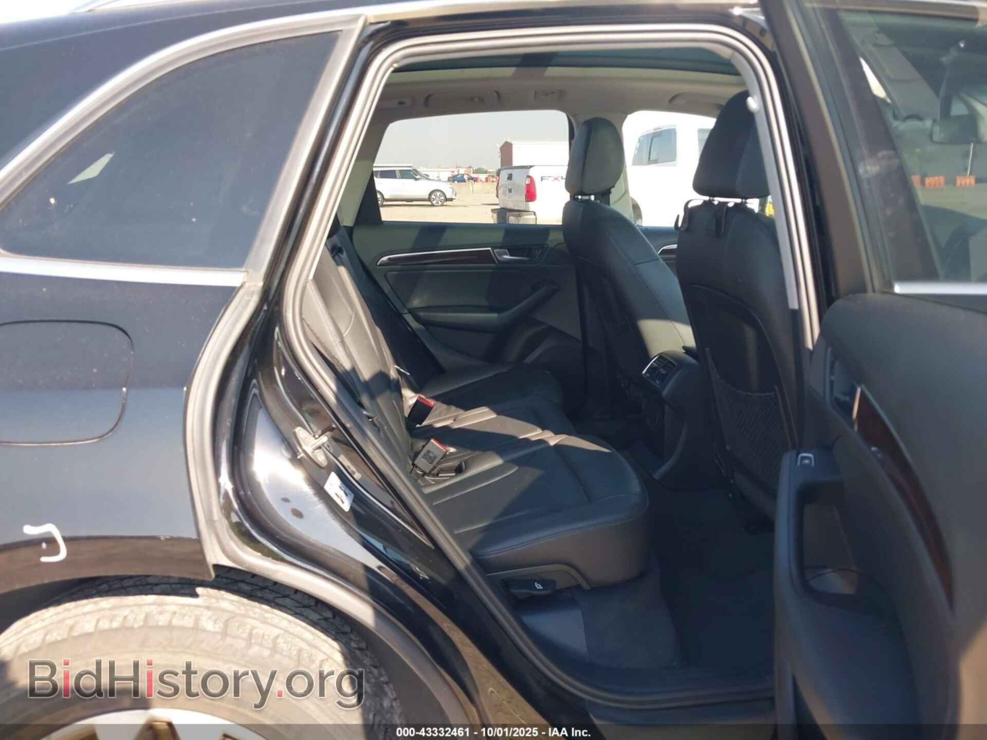 2015 AUDI Q5 - VIN: WA1CFAFP2FA144815 - Фото 8