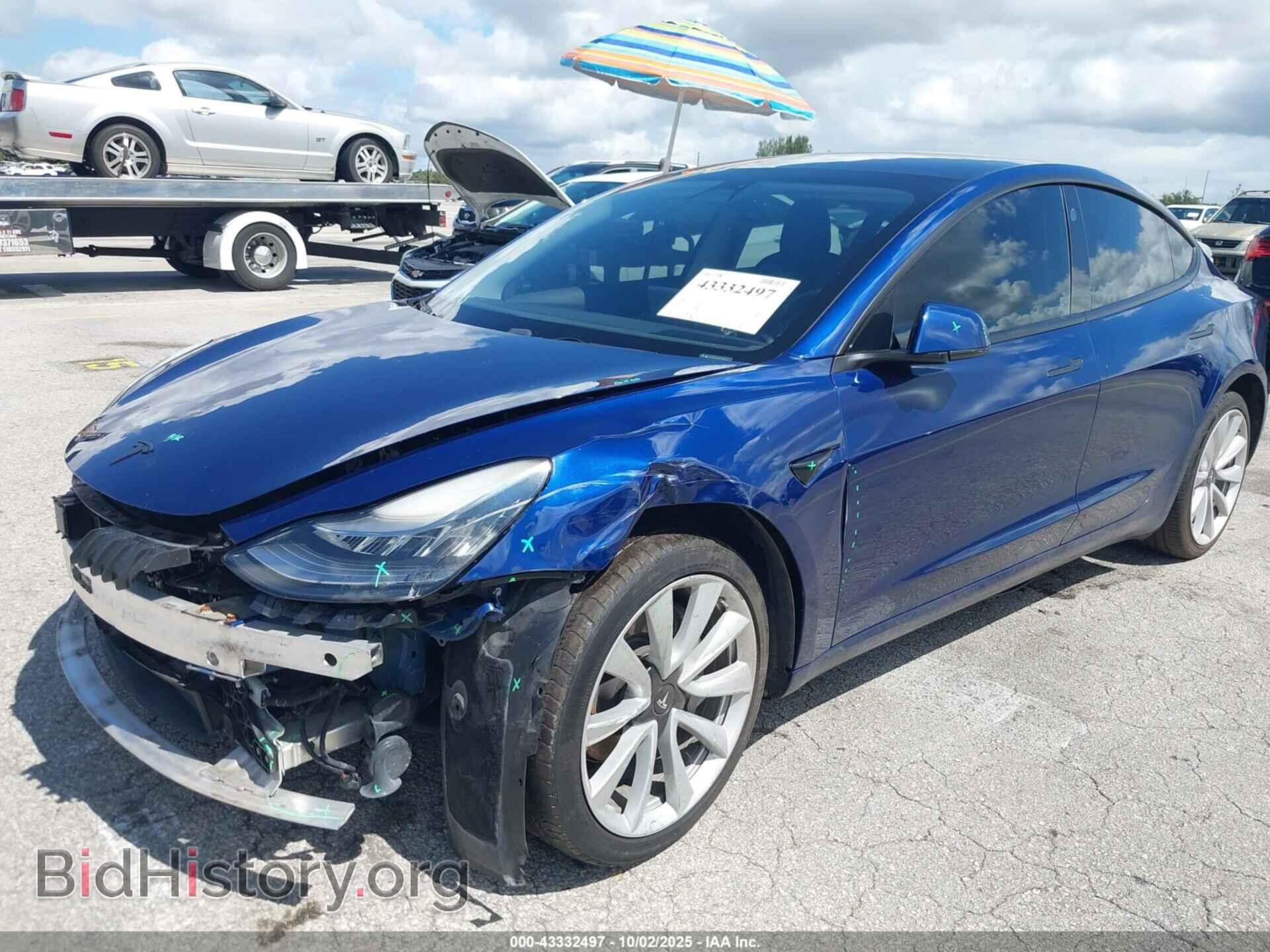 2019 TESLA MODEL 3 - VIN: 5YJ3E1EA6KF466414 - Фото 18