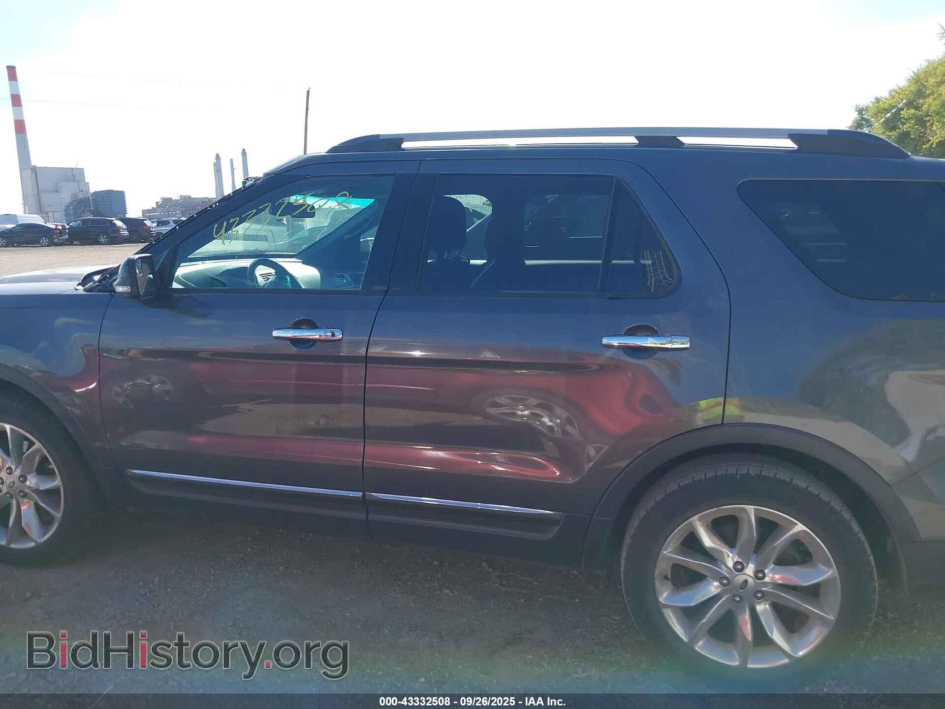 2015 FORD EXPLORER - VIN: 1FM5K8D80FGB05874 - Фото 14