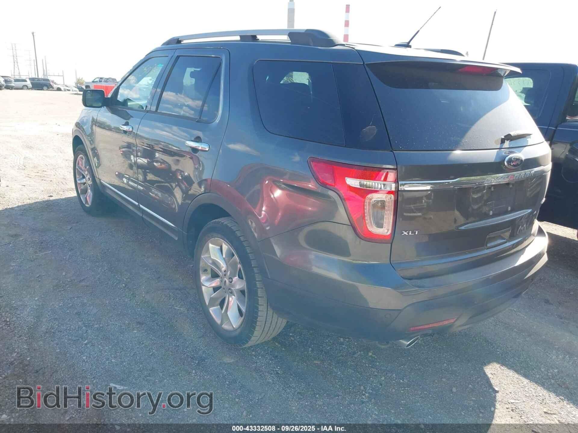2015 FORD EXPLORER - VIN: 1FM5K8D80FGB05874 - Фото 3