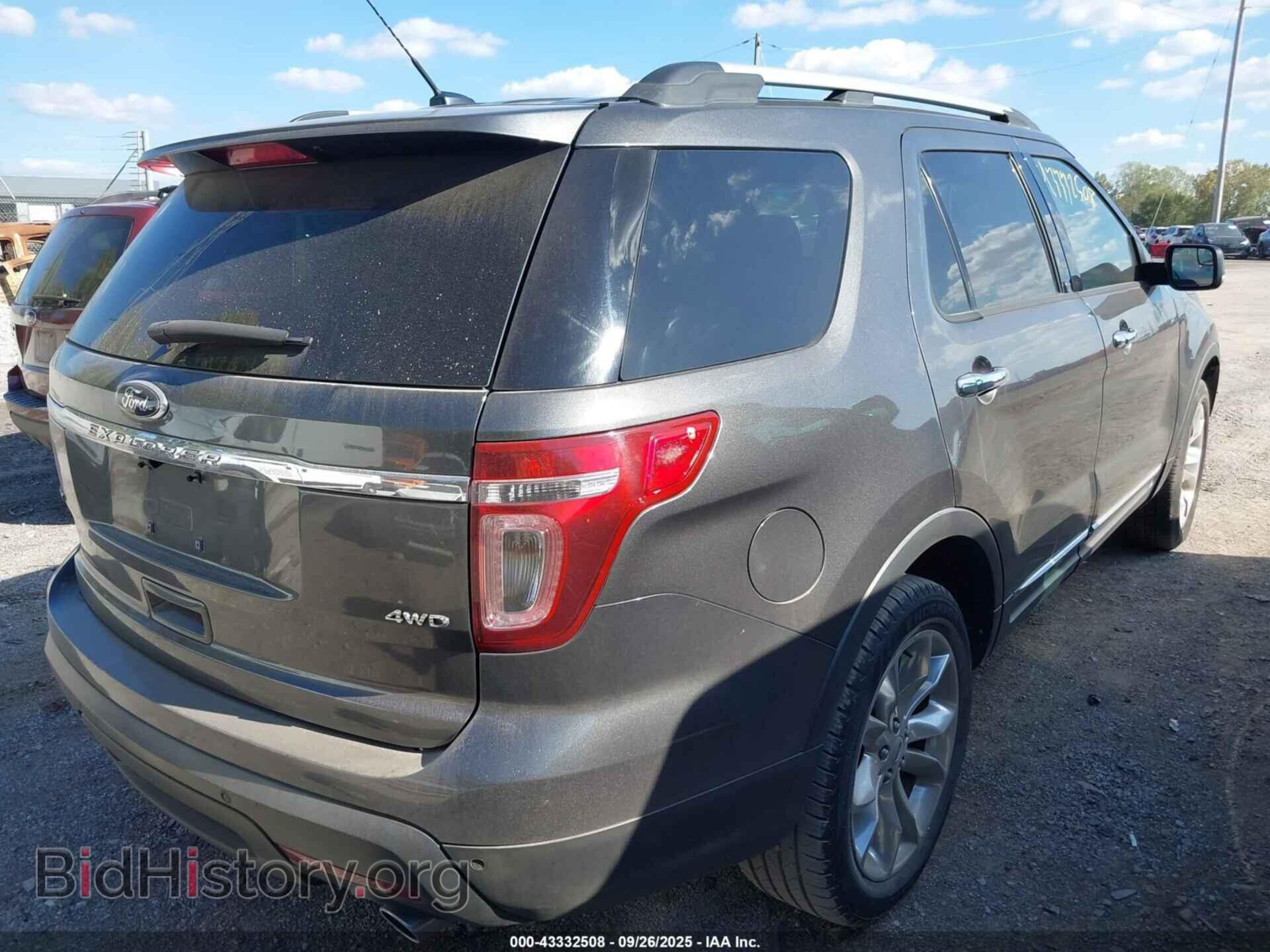 2015 FORD EXPLORER - VIN: 1FM5K8D80FGB05874 - Фото 4