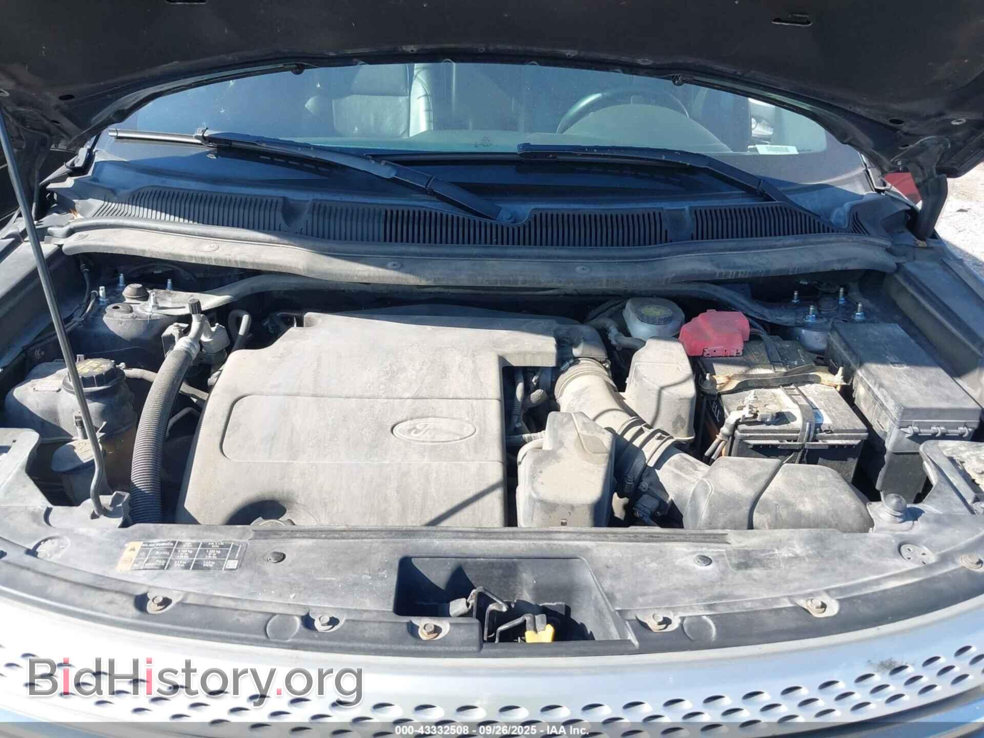 2015 FORD EXPLORER - VIN: 1FM5K8D80FGB05874 - Фото 10