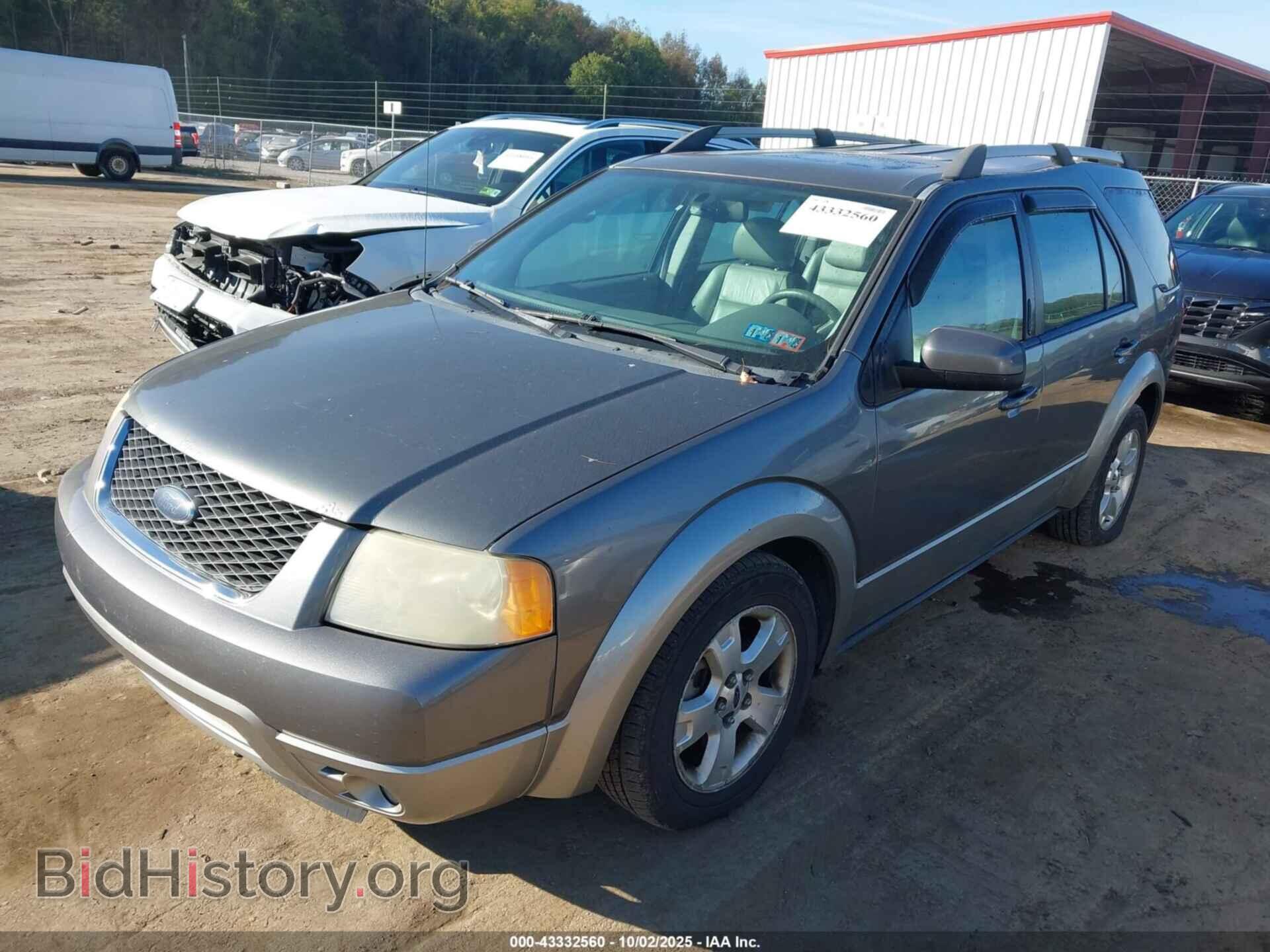 2006 FORD FREESTYLE - VIN: 1FMDK05166GA26255 - Фото 2