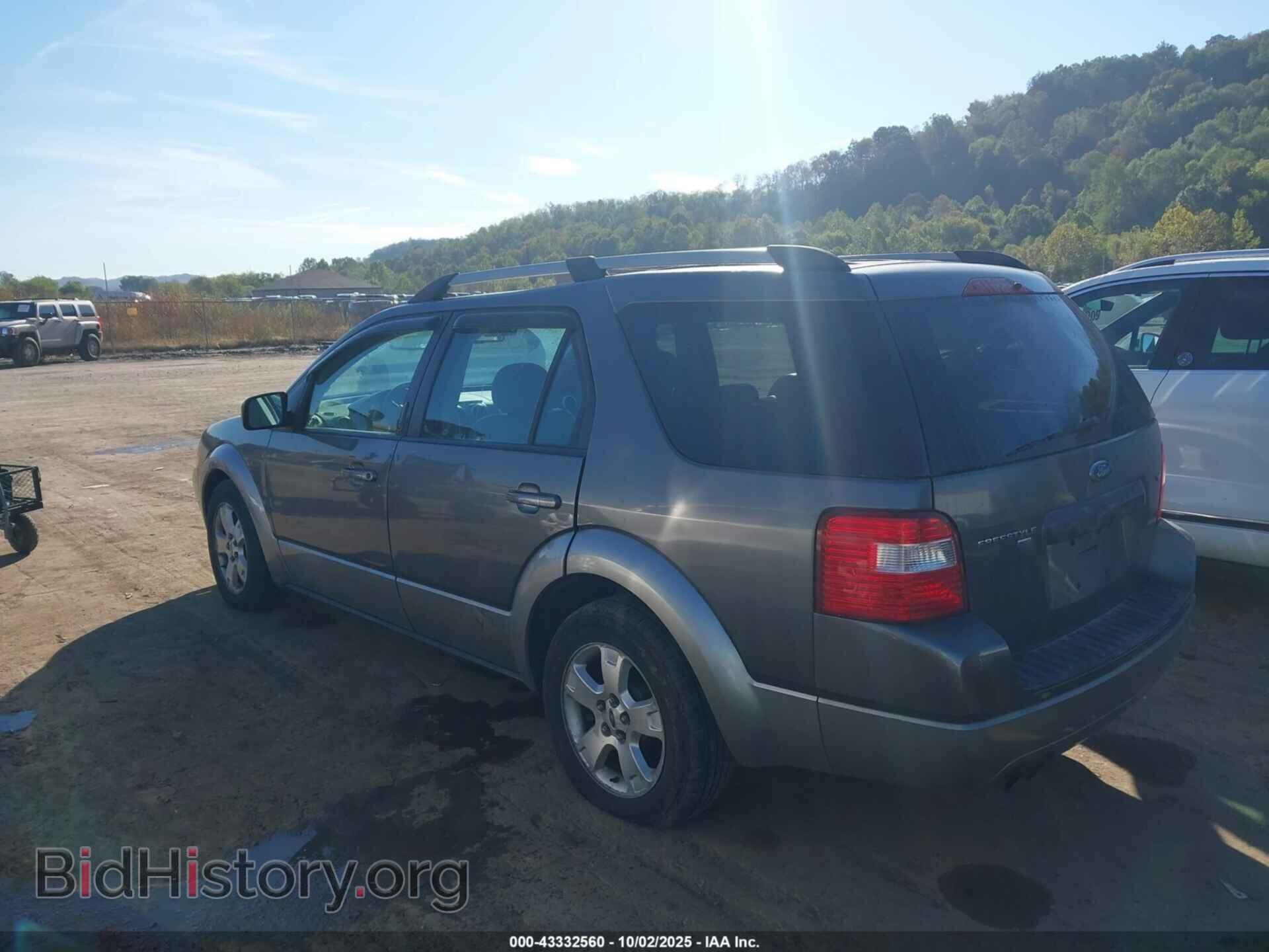 2006 FORD FREESTYLE - VIN: 1FMDK05166GA26255 - Фото 3