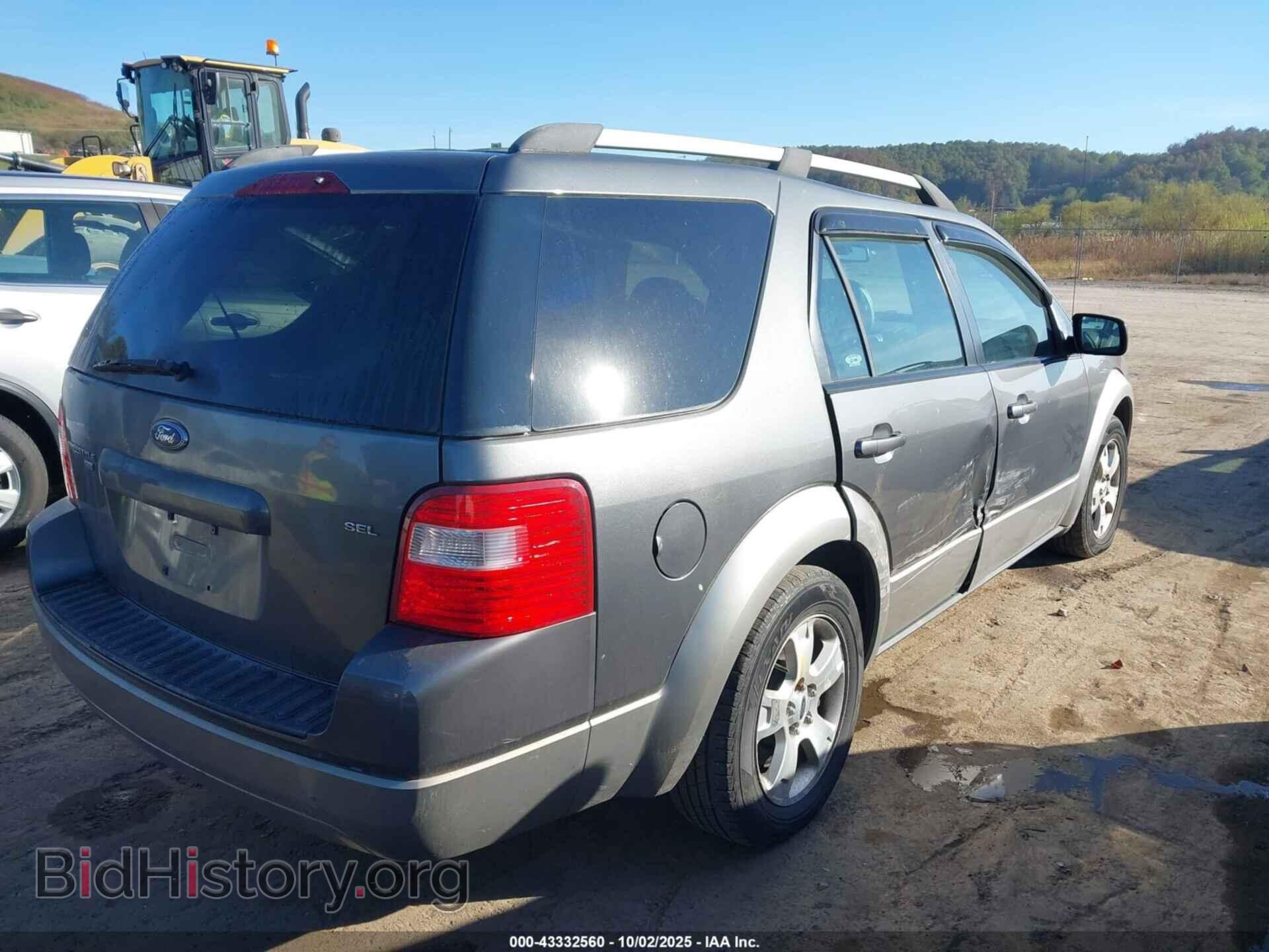 2006 FORD FREESTYLE - VIN: 1FMDK05166GA26255 - Фото 4
